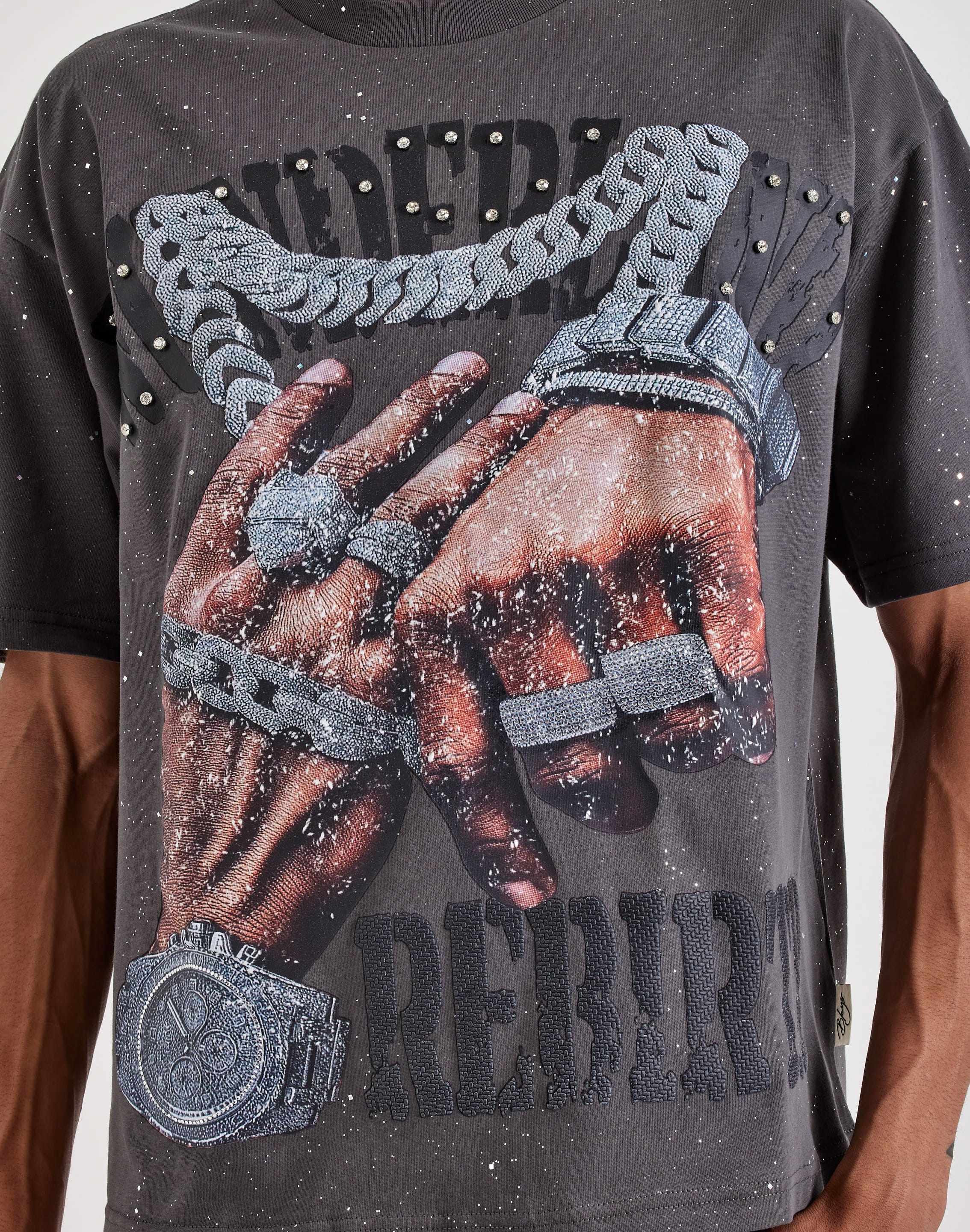 Photo of BKYS Rebirth Terry Cropped Tee