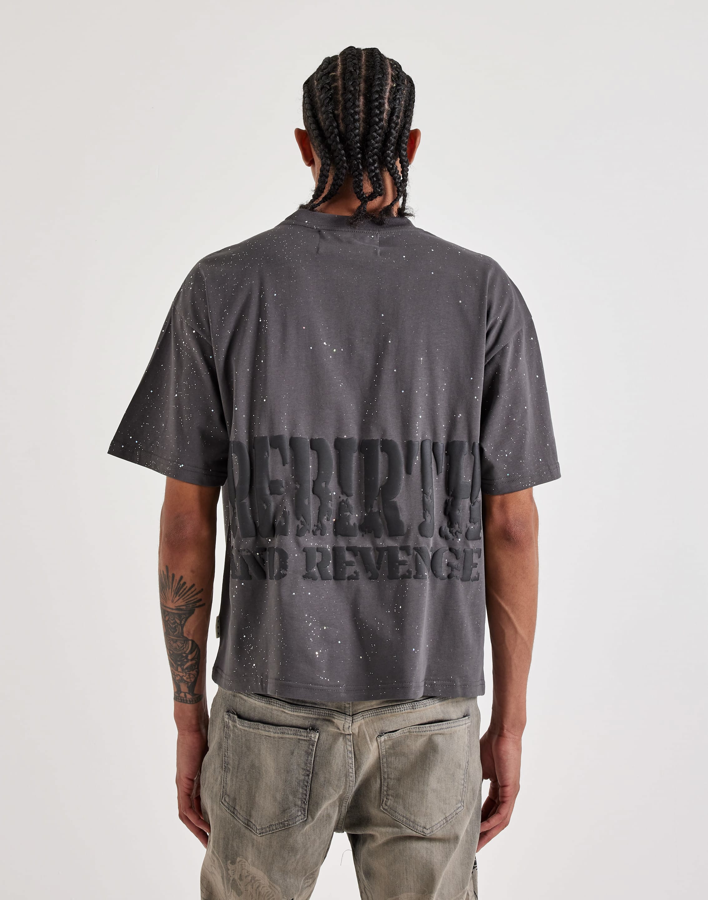 Photo of BKYS Rebirth Terry Cropped Tee