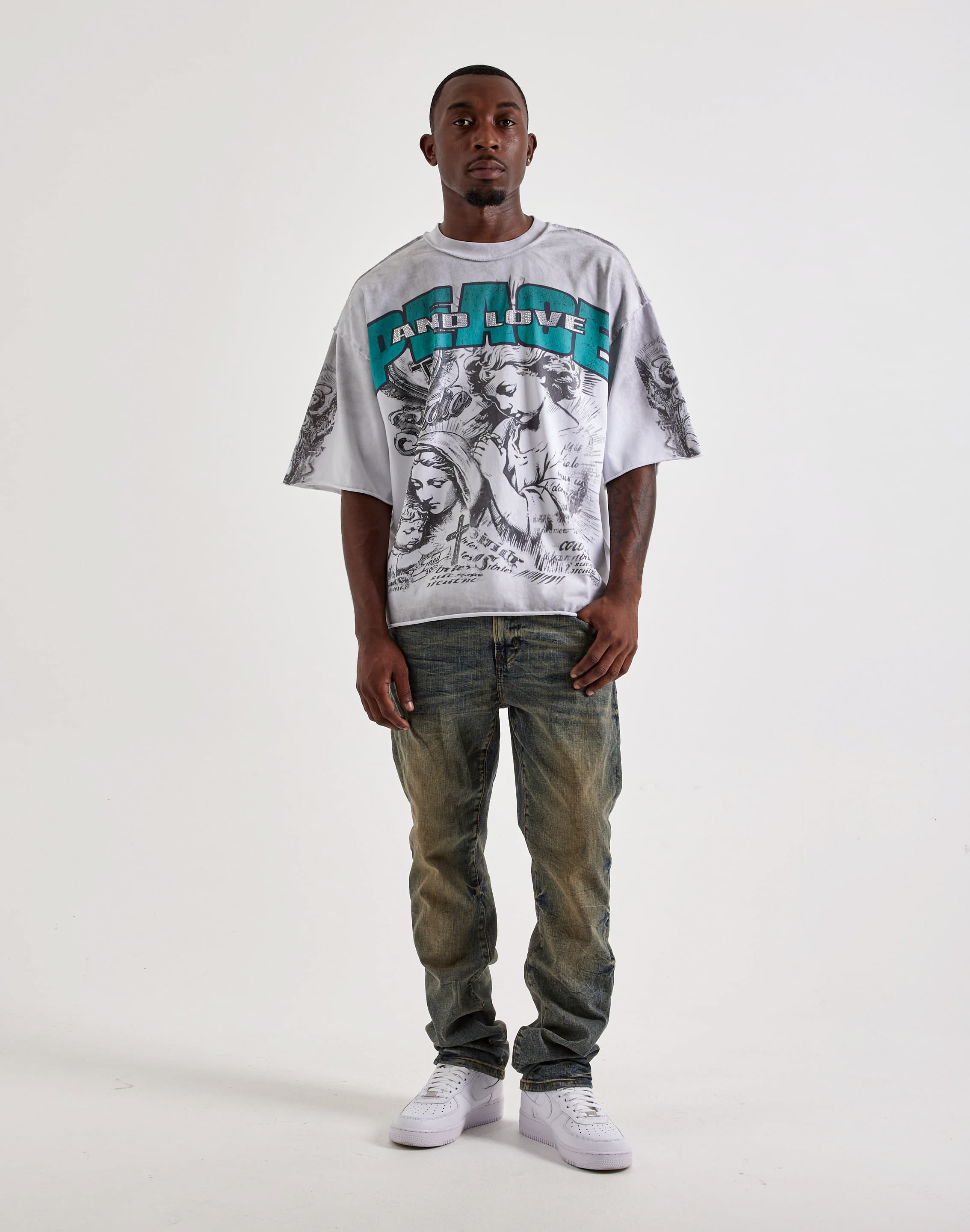 Photo of BKYS Peace & Love Tee