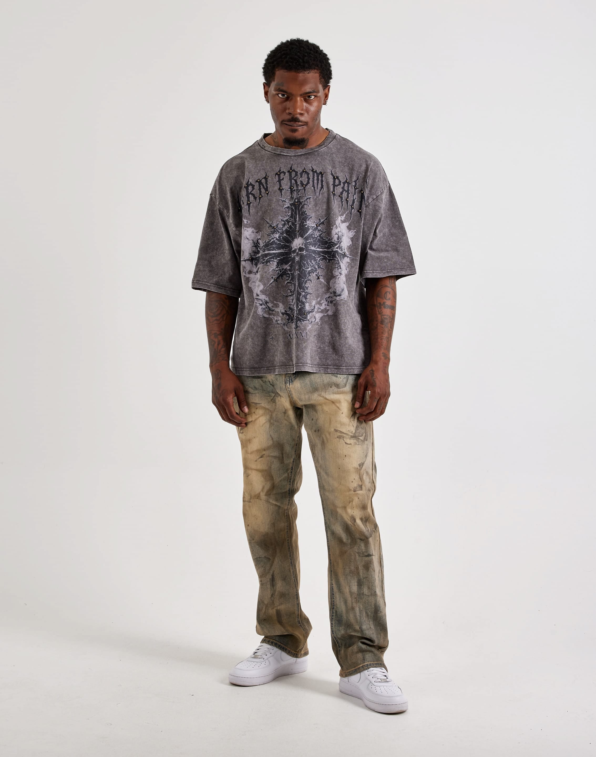BKYS Born From Pain Tee, image 4 of 4