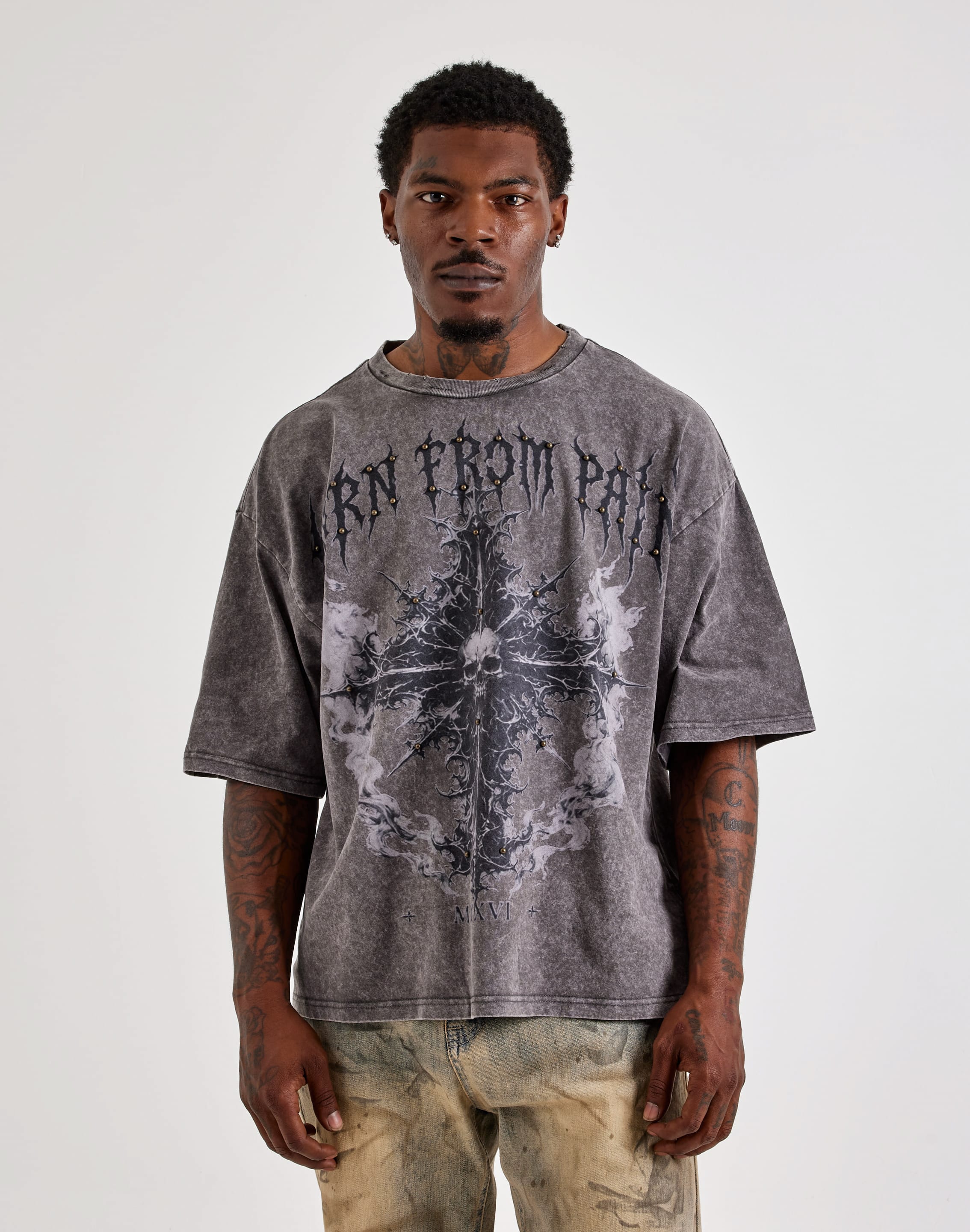 BKYS Born From Pain Tee, image 1 of 4