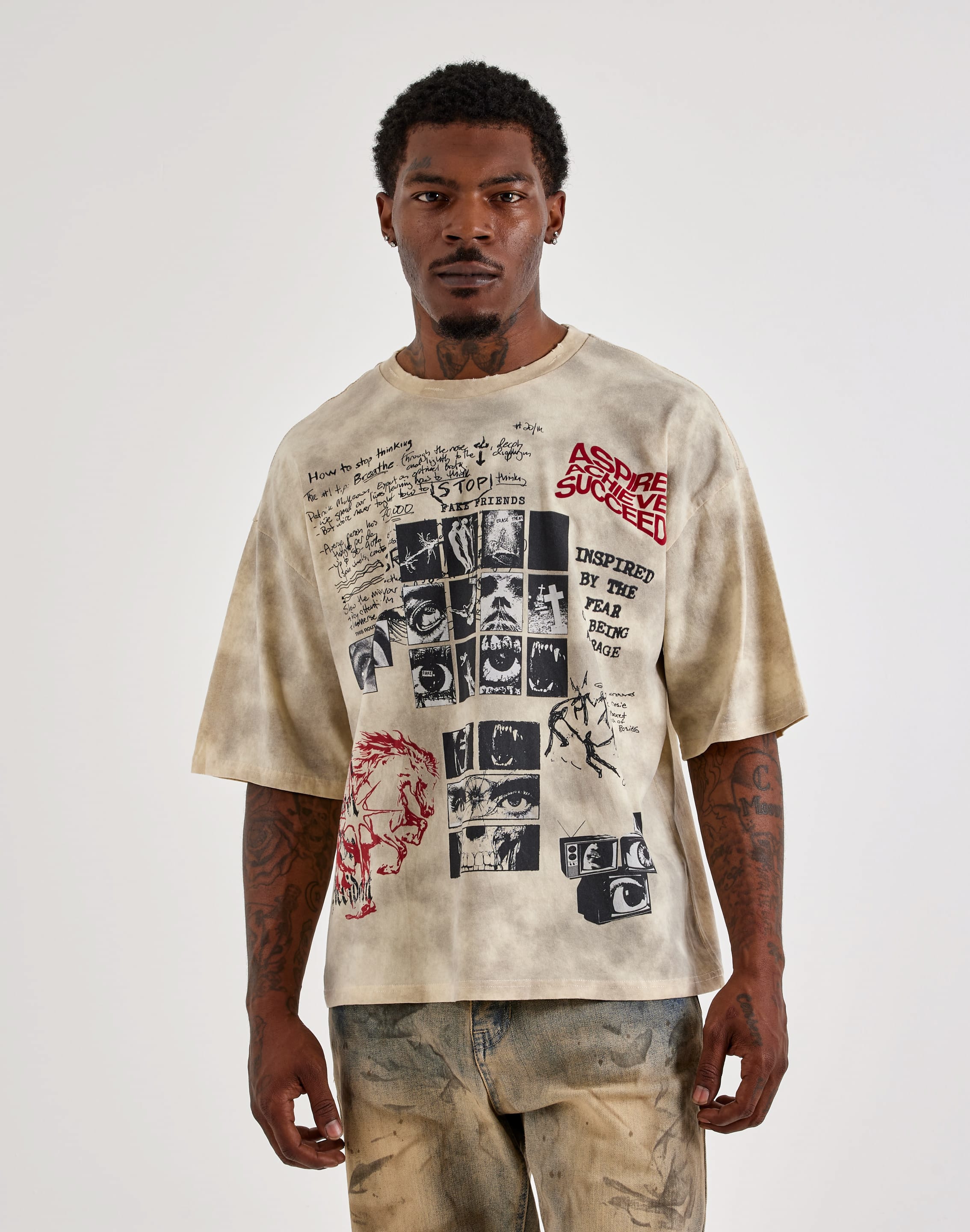 BKYS Inspired Tee, image 1 of 4