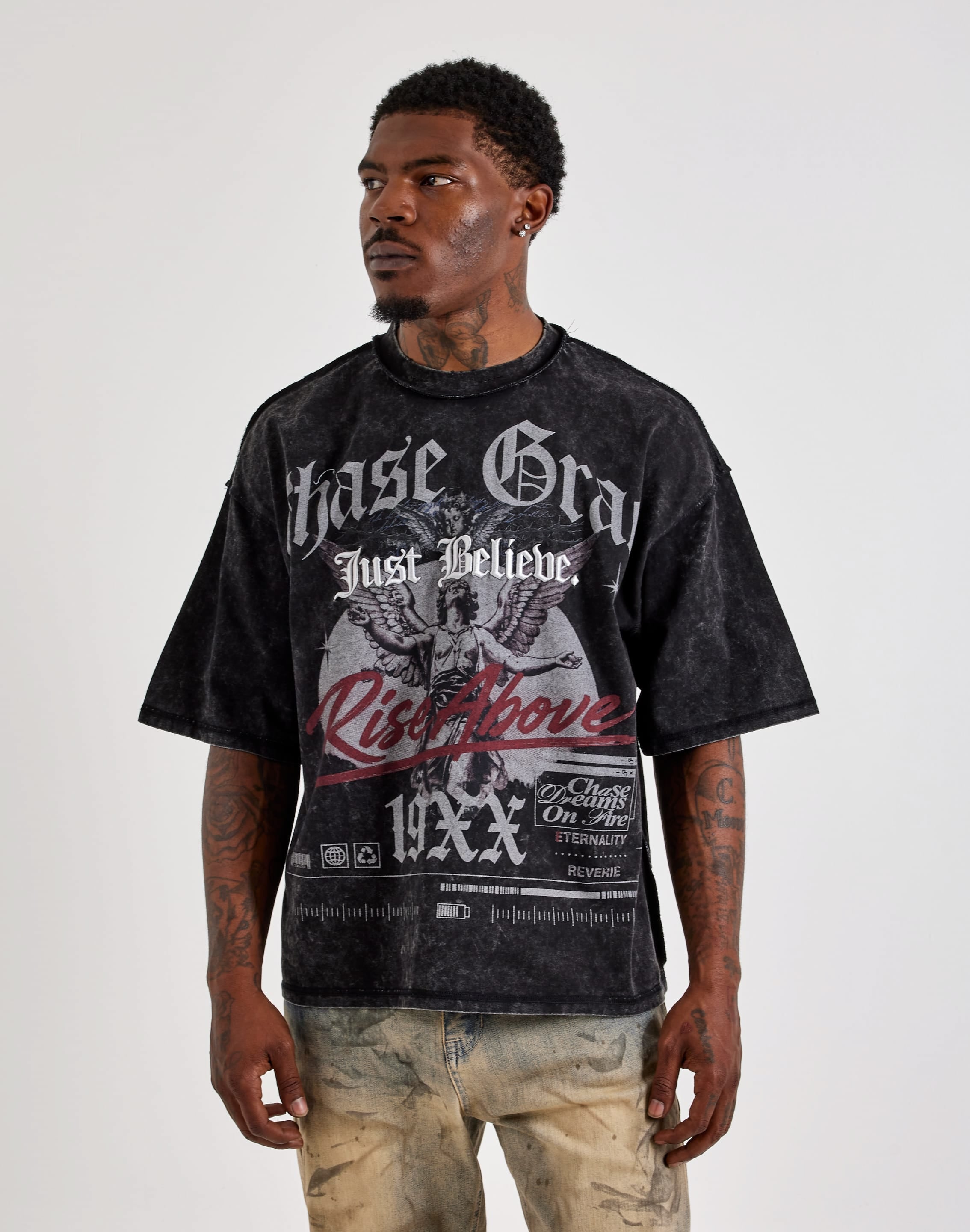 BKYS Chase Grace Tee, image 1 of 4