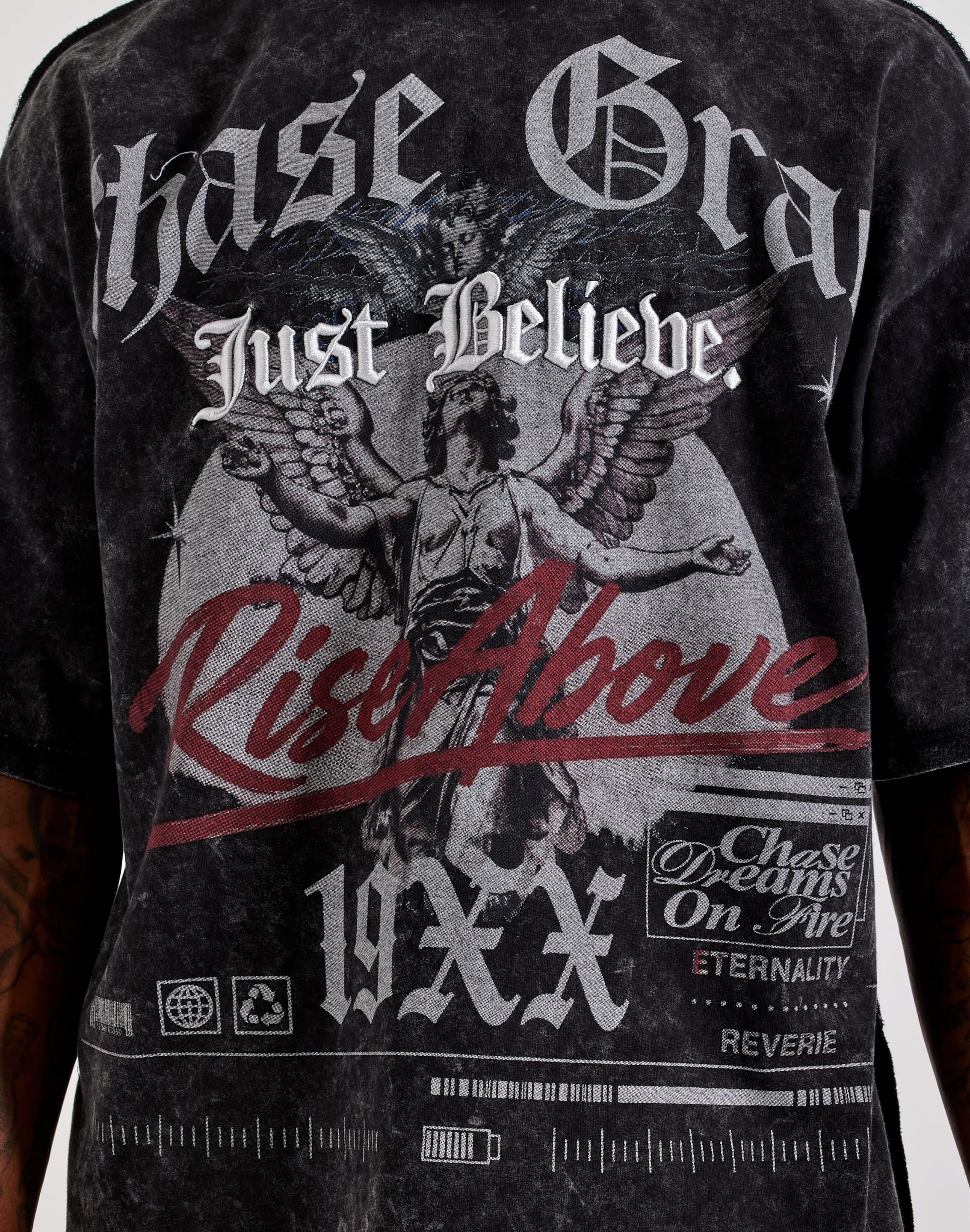 BKYS Chase Grace Tee, image 2 of 4