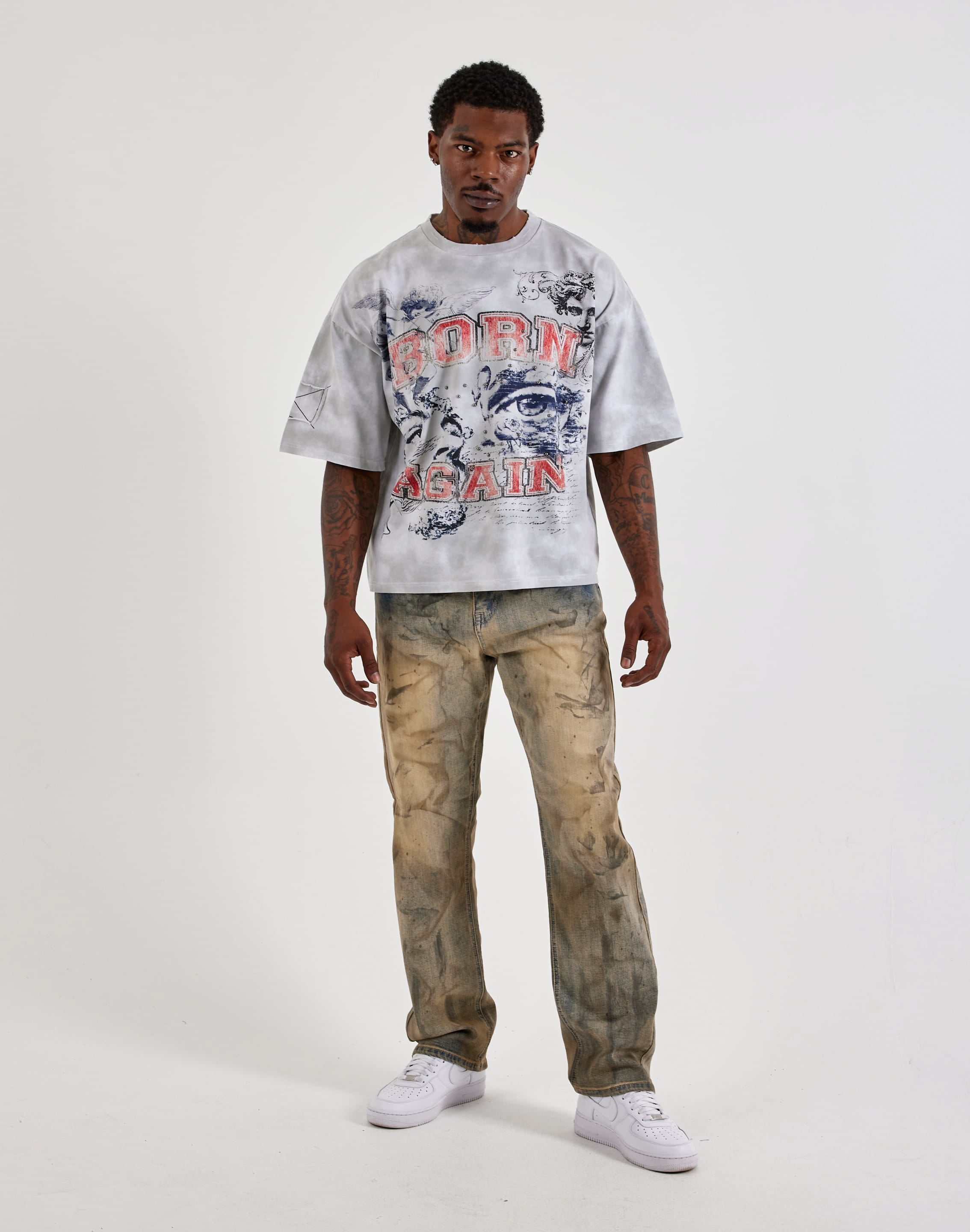 BKYS Born Again Tee, image 4 of 4
