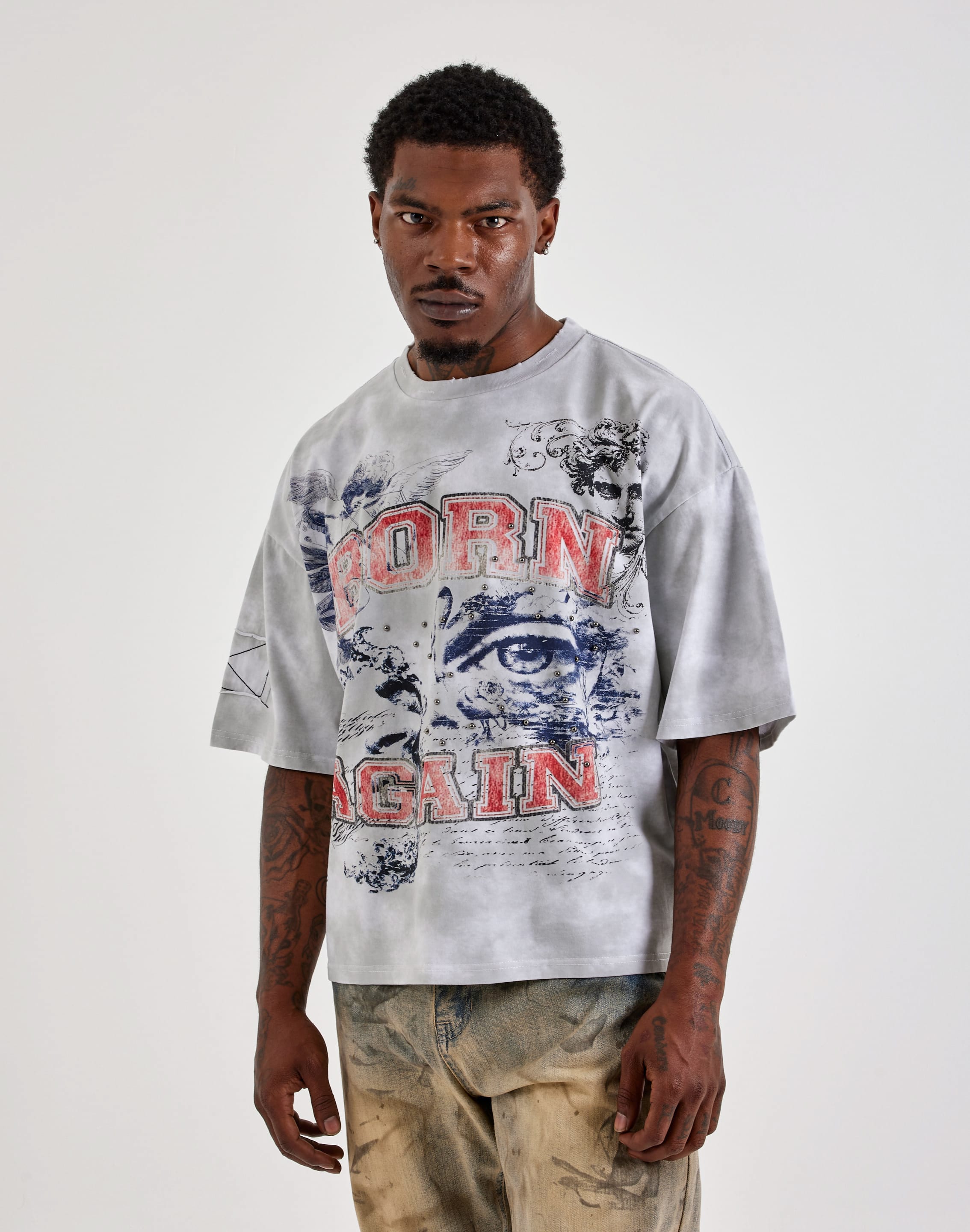 BKYS Born Again Tee, image 1 of 4