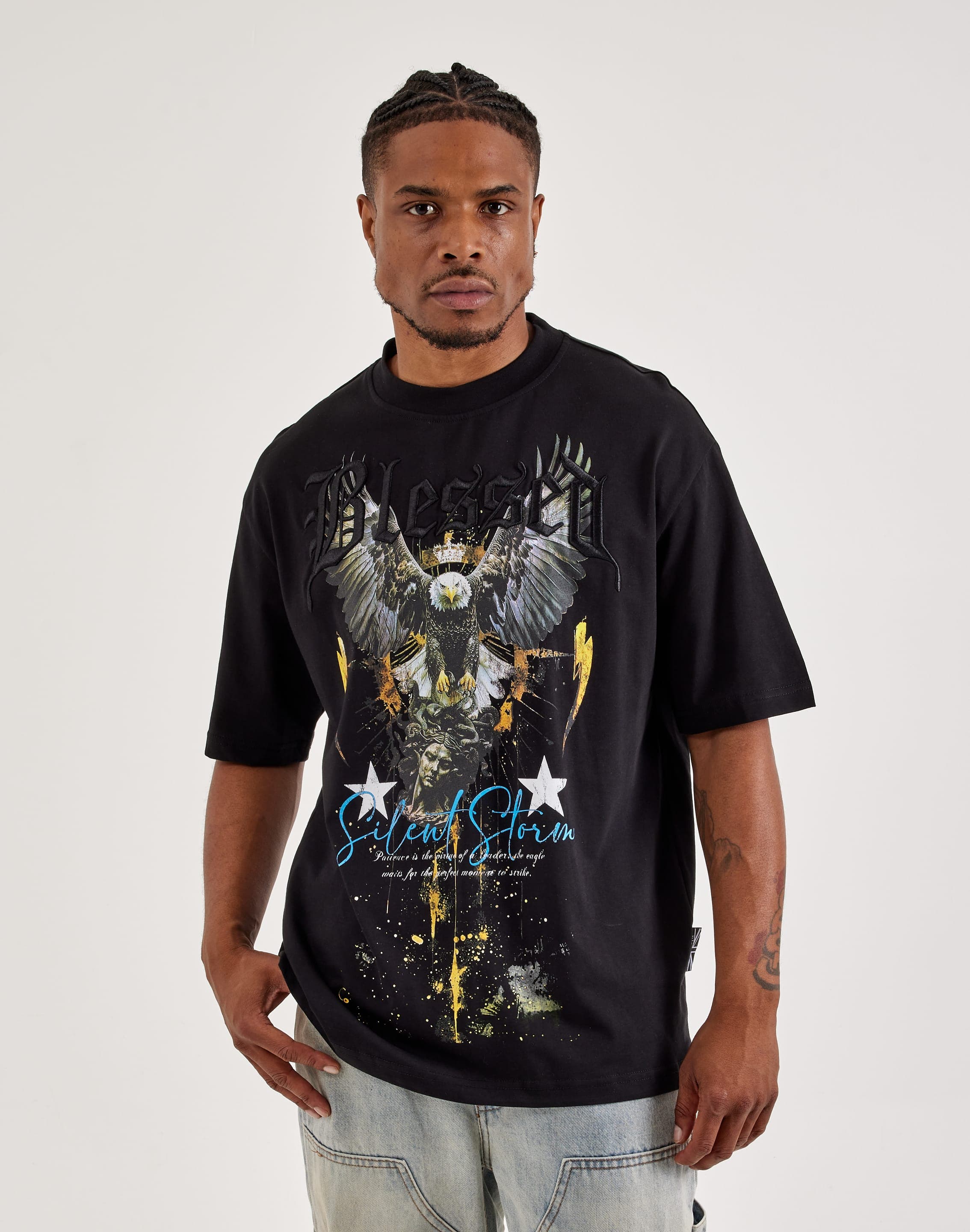 Photo of Blessed UK Silent Storm Tee