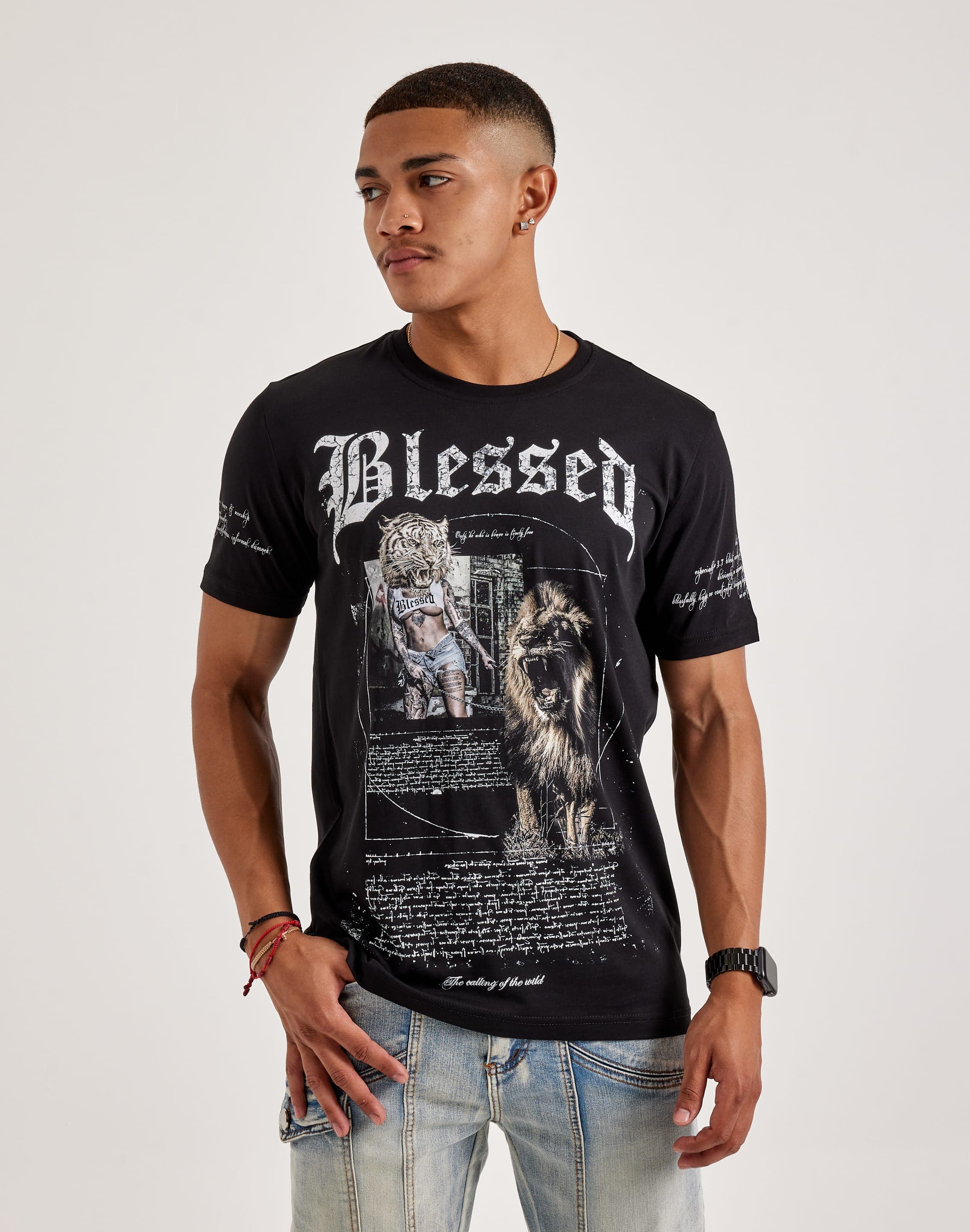 Photo of Blessed UK The Calling Of The Wild Tee