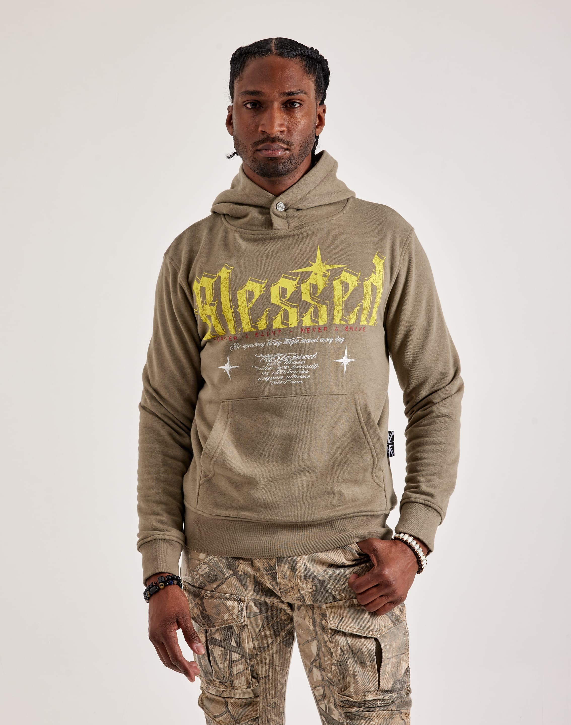 Blessed UK Never A Snake Hoodie – DTLR