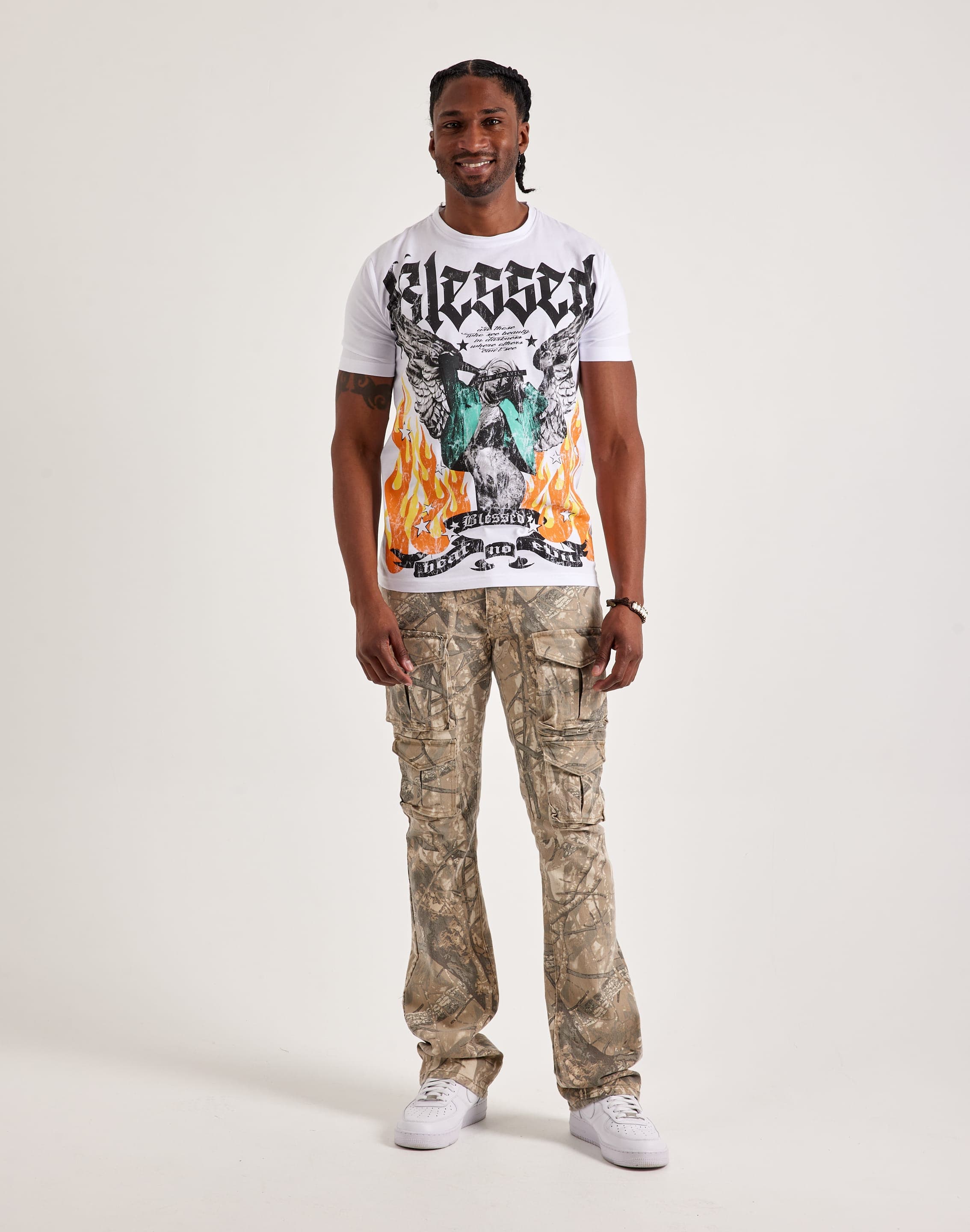 Blessed UK Hear No Evil Tee