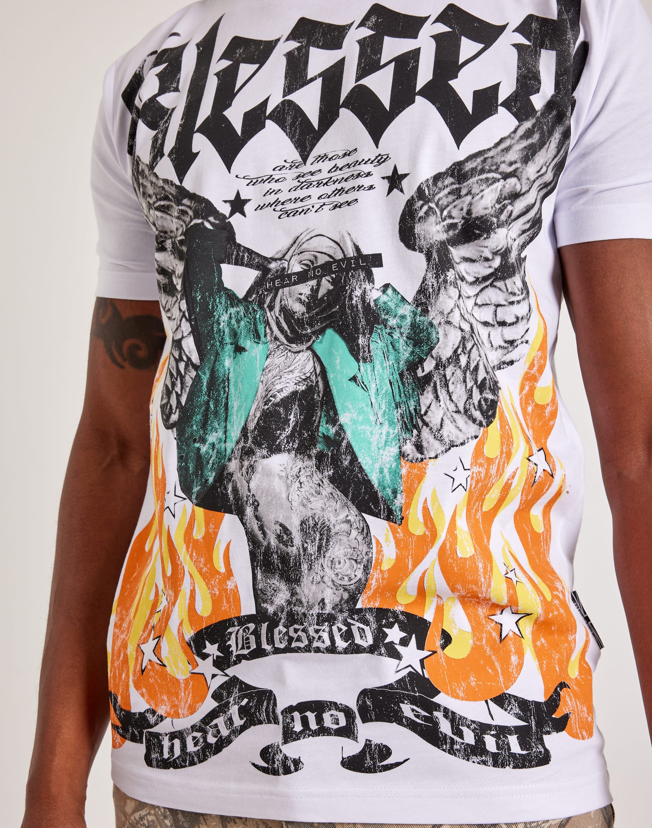 Blessed UK Hear No Evil Tee