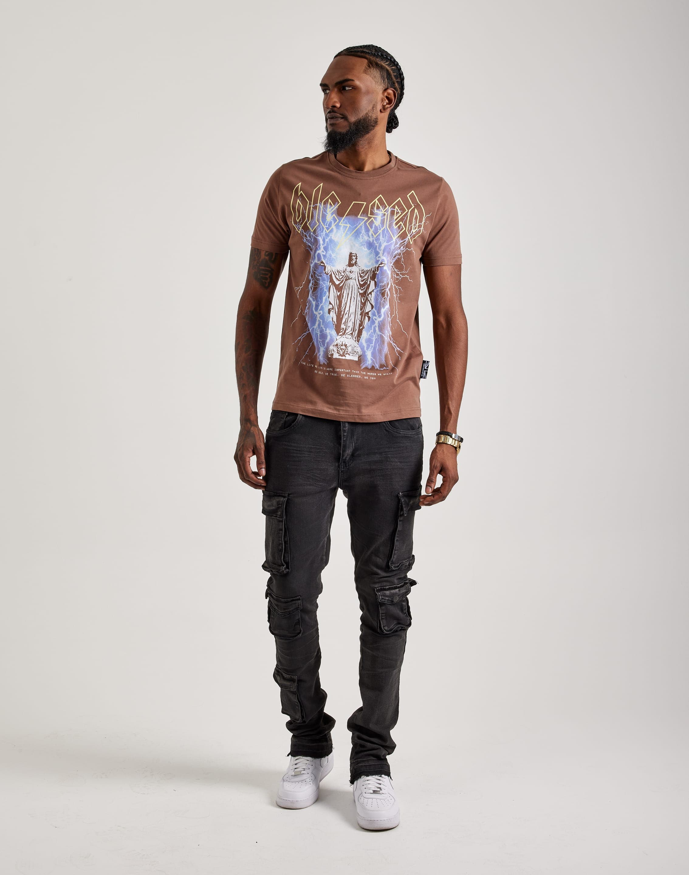 Blessed UK From Those Above Tee