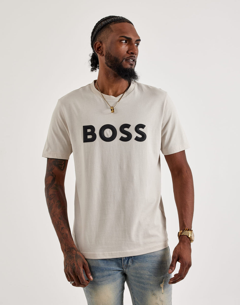 Boss Embossed Logo Tee – DTLR