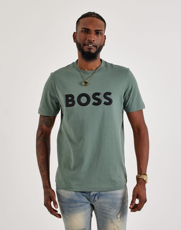 Boss Emboss Boss Embossed Logo Tee – DTLR