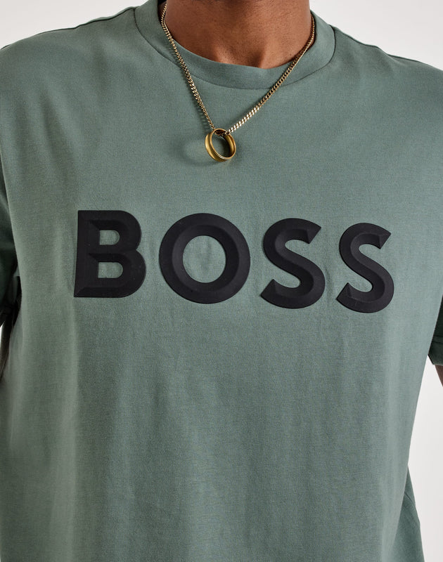 Boss Embossed Logo Tee – DTLR