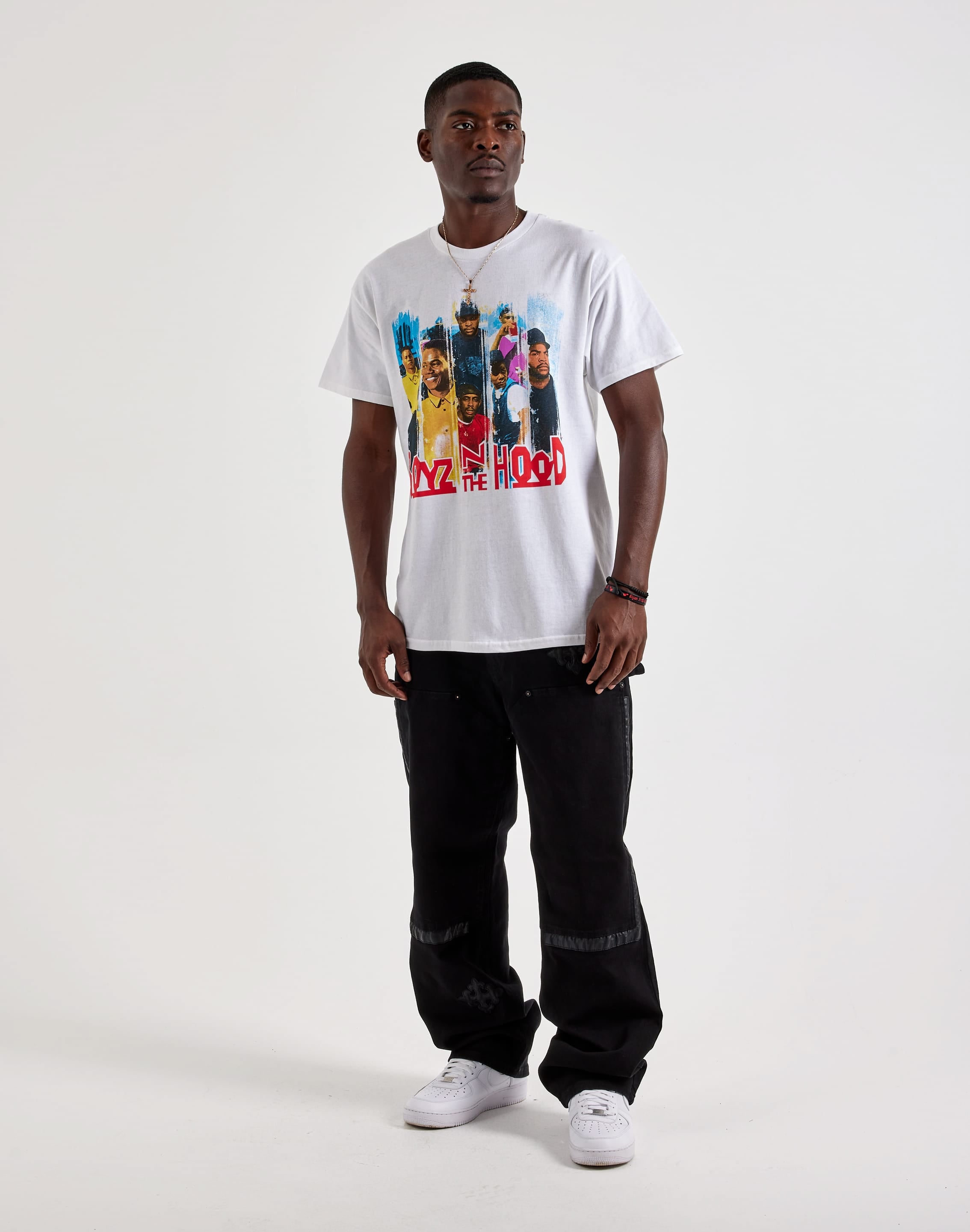 Photo of Thirty Single Boyz N The Hood Poster Tee