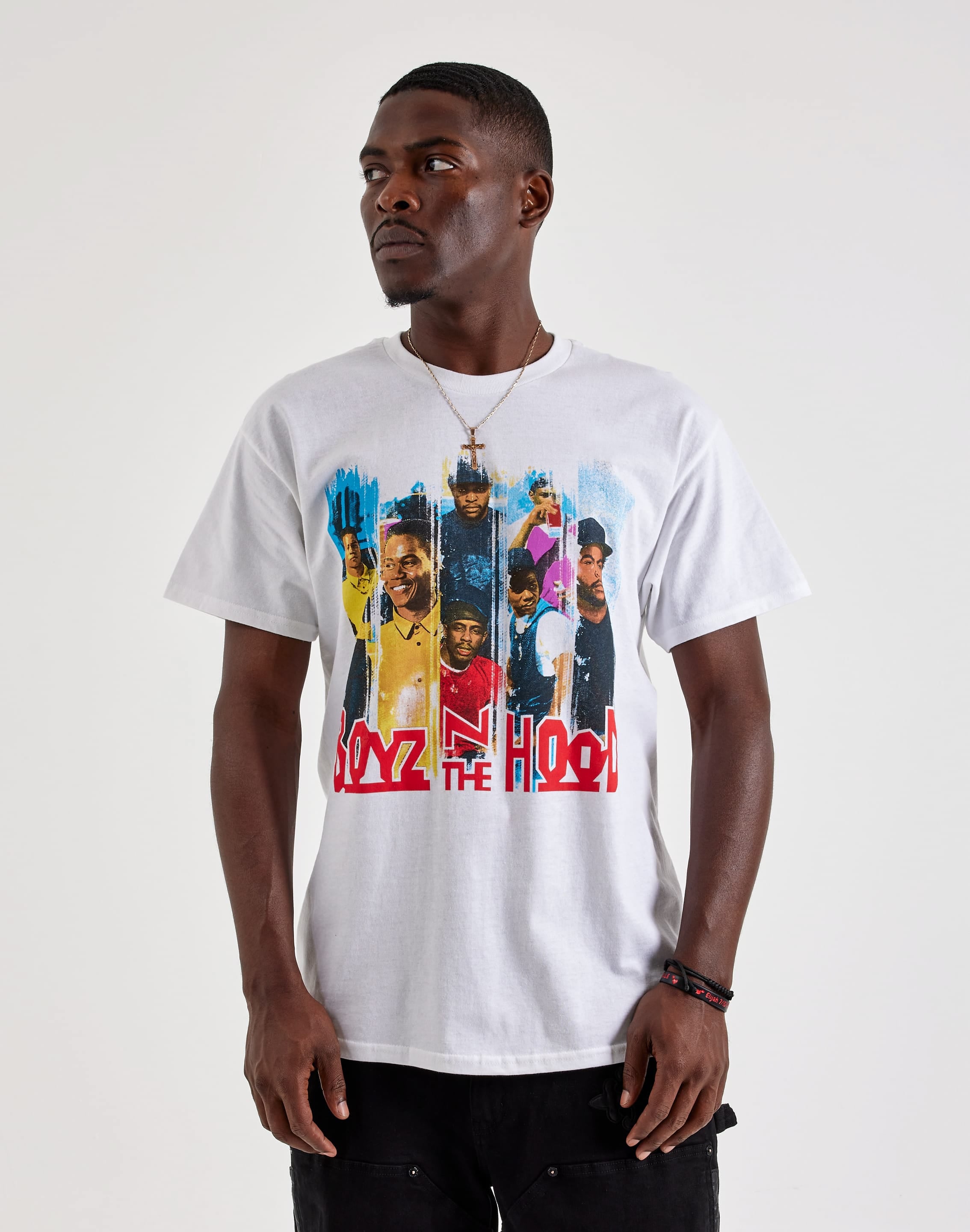 Photo of Thirty Single Boyz N The Hood Poster Tee