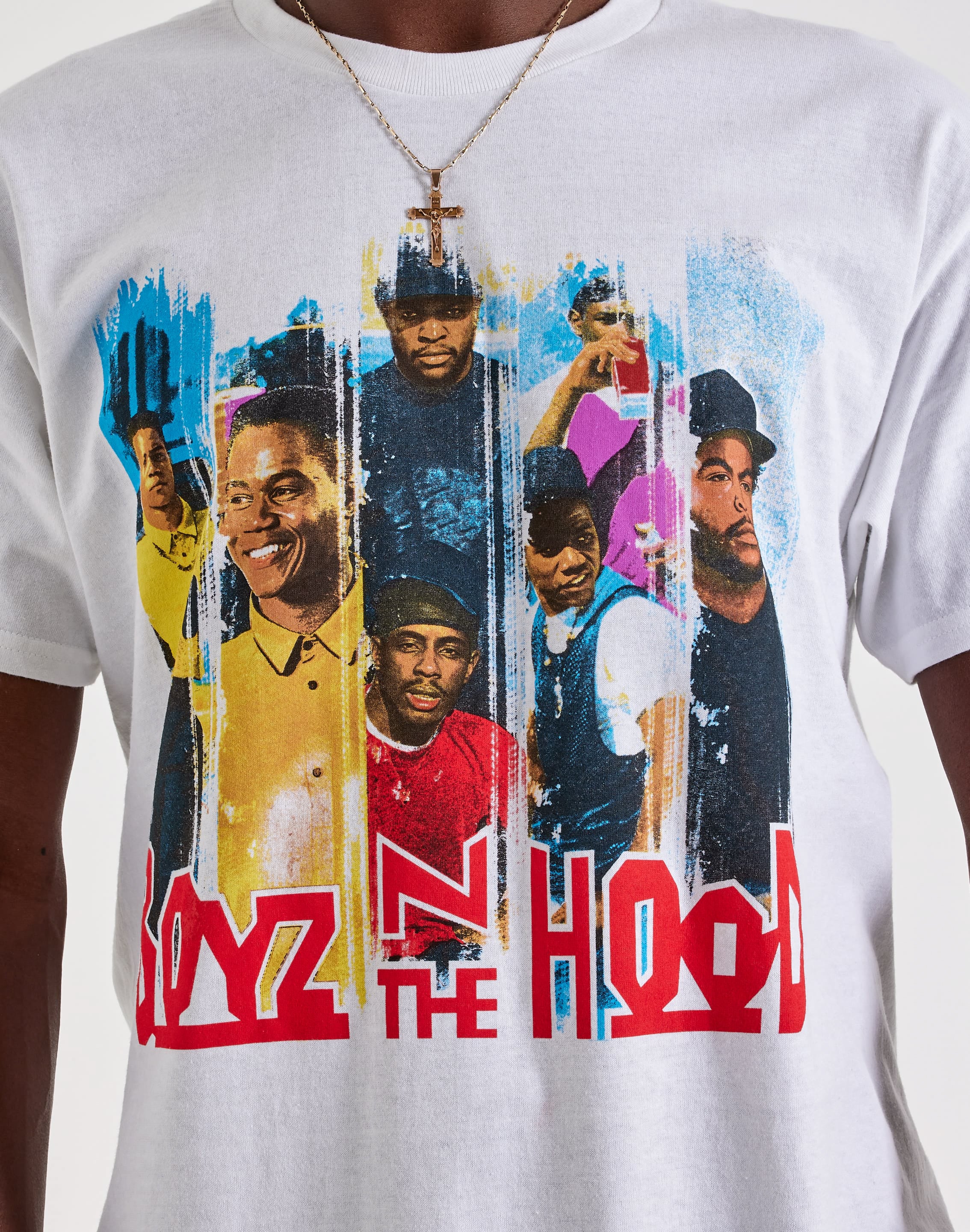 Photo of Thirty Single Boyz N The Hood Poster Tee