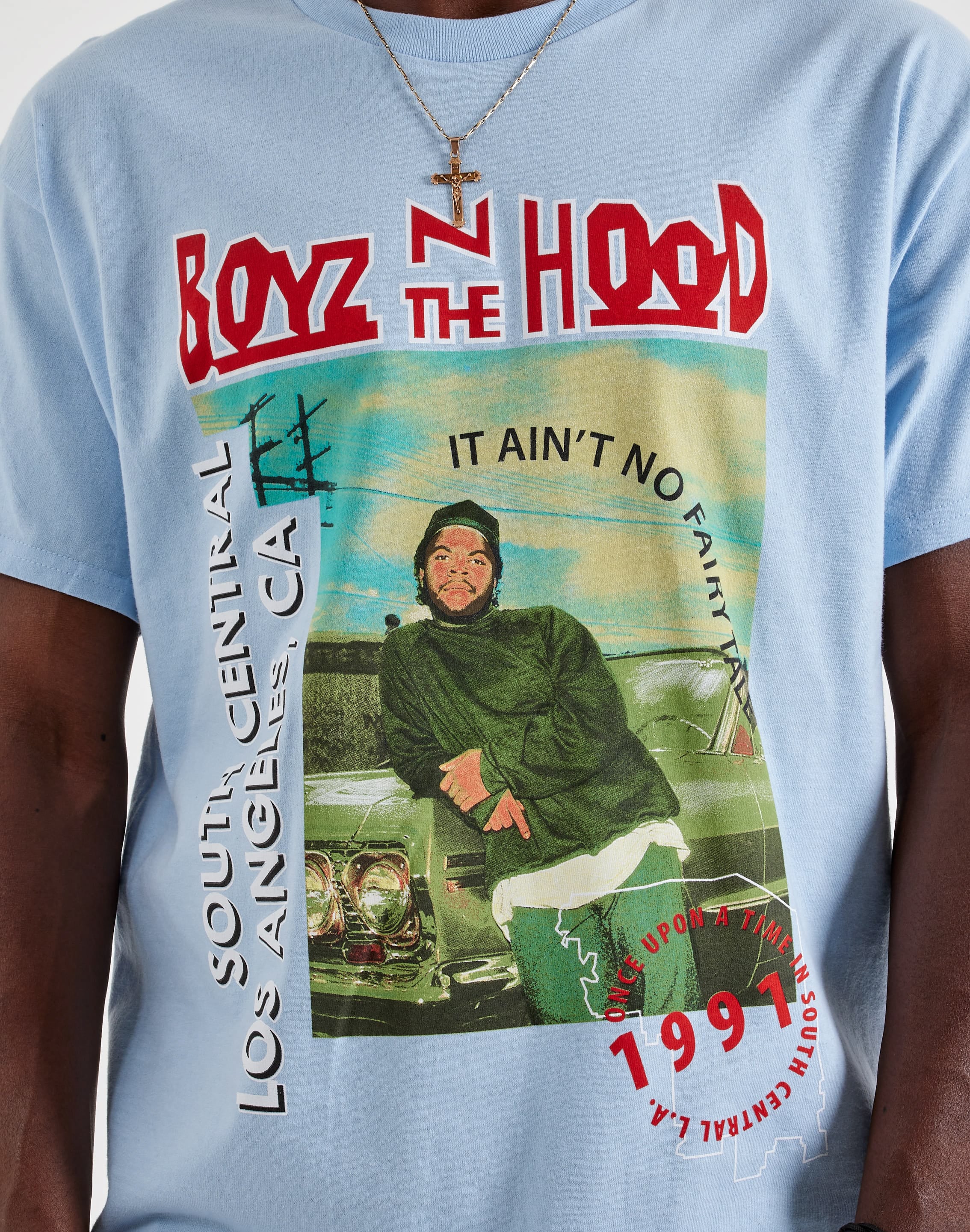 Photo of Thirty Single Boyz N The Hood Ain't No Fairy Tale Tee