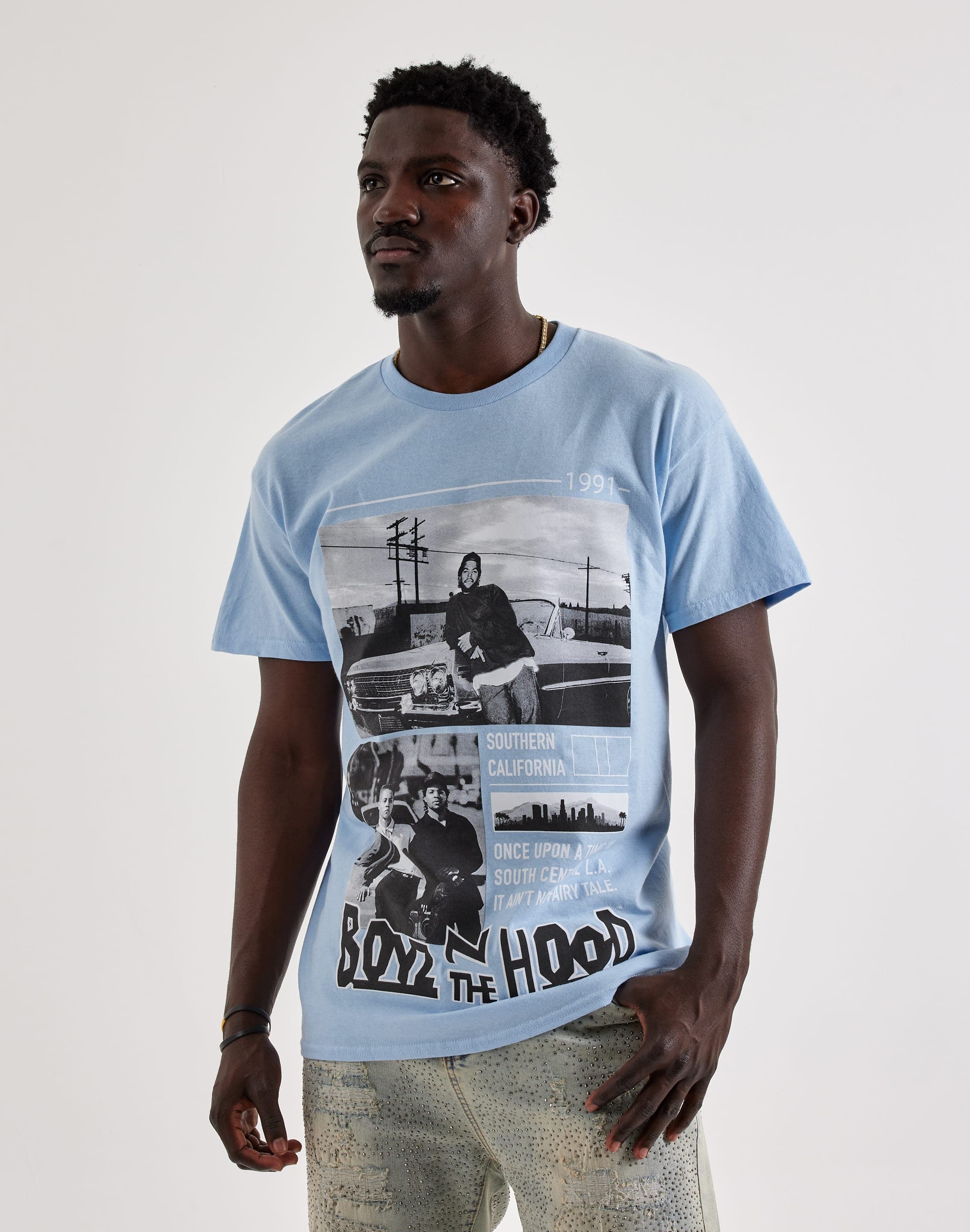 Photo of Thirty Single Boyz N The Hood Fairy Tale Tee
