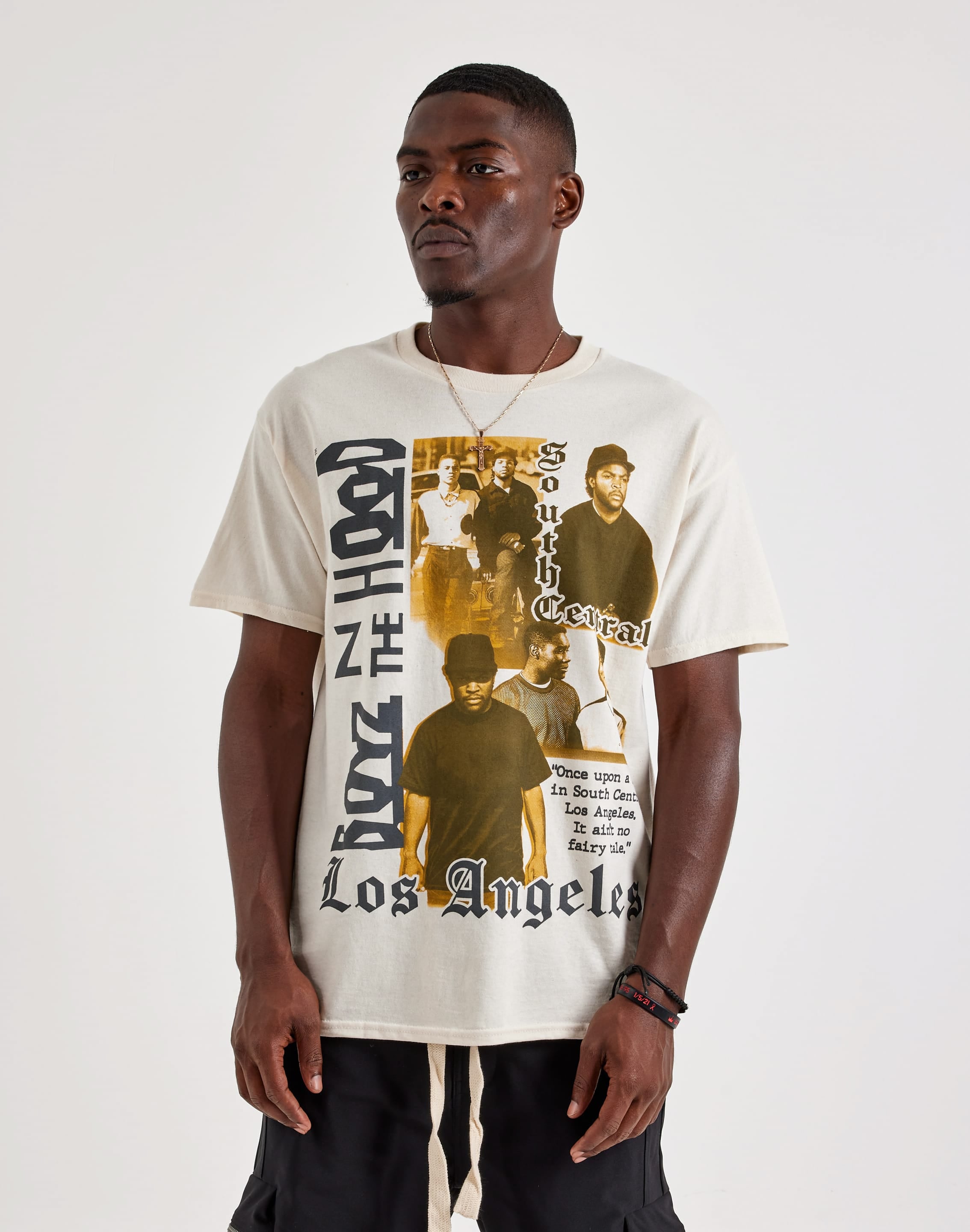 Photo of Thirty Single Boyz N The Hood South Central Tee