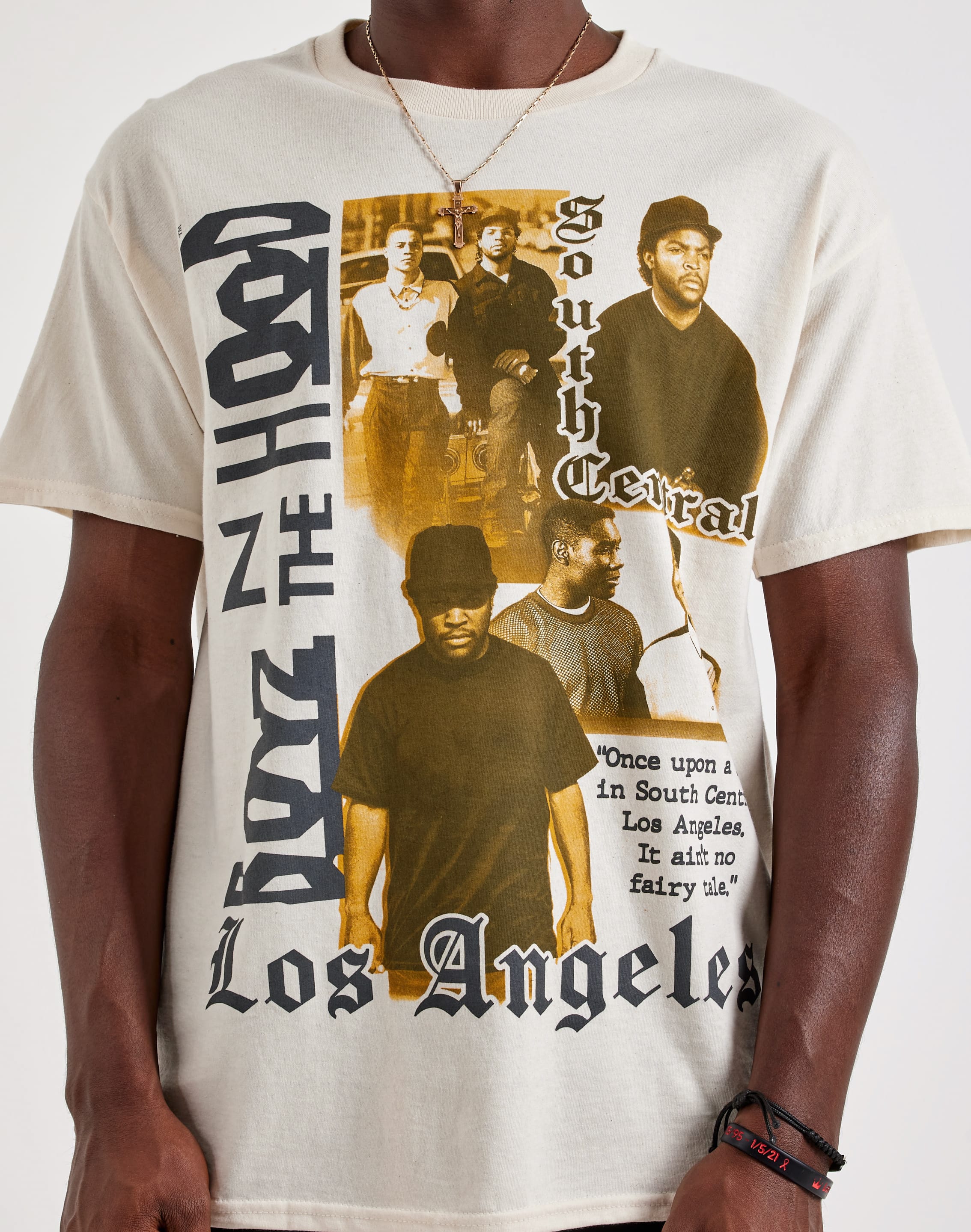 Photo of Thirty Single Boyz N The Hood South Central Tee