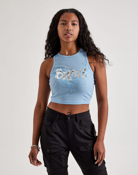 Central Mills Bratz Chrome Logo Tank Top – DTLR