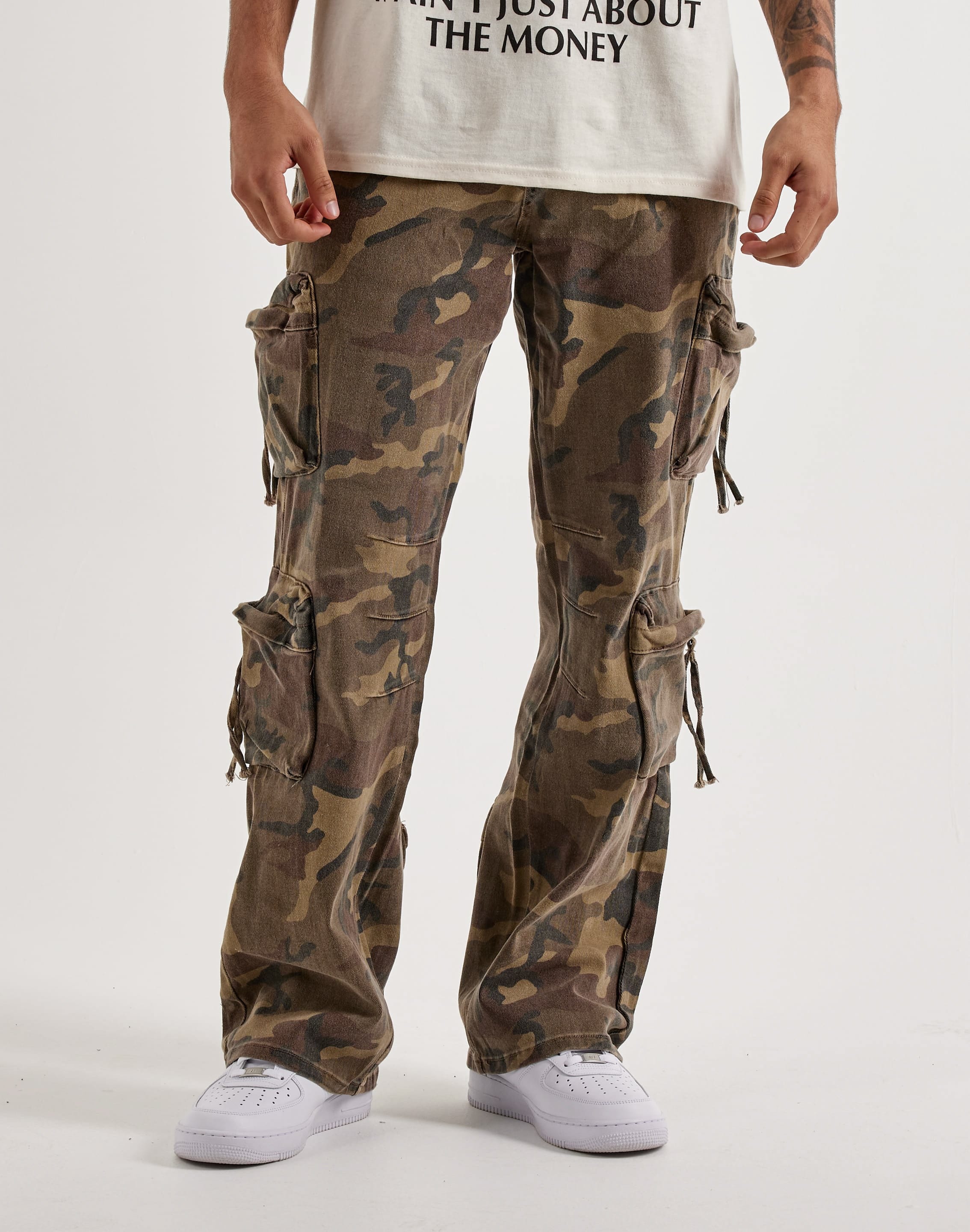 Photo of Caliber Stacked Battalion Cargo Pants