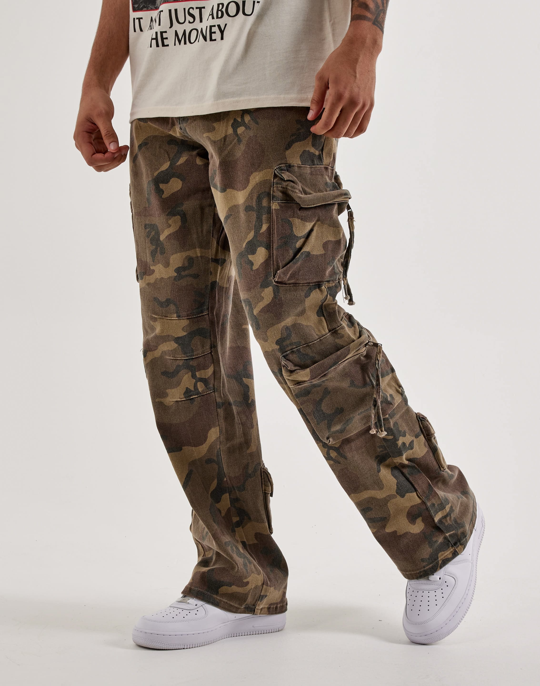 Photo of Caliber Stacked Battalion Cargo Pants