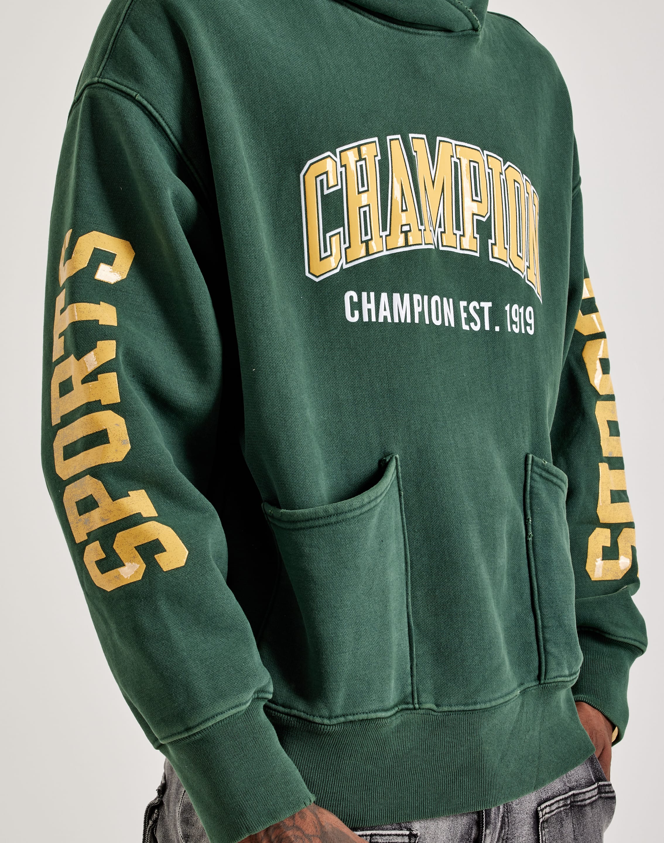 Champion Reverse Weave Crossover Hoodie – DTLR