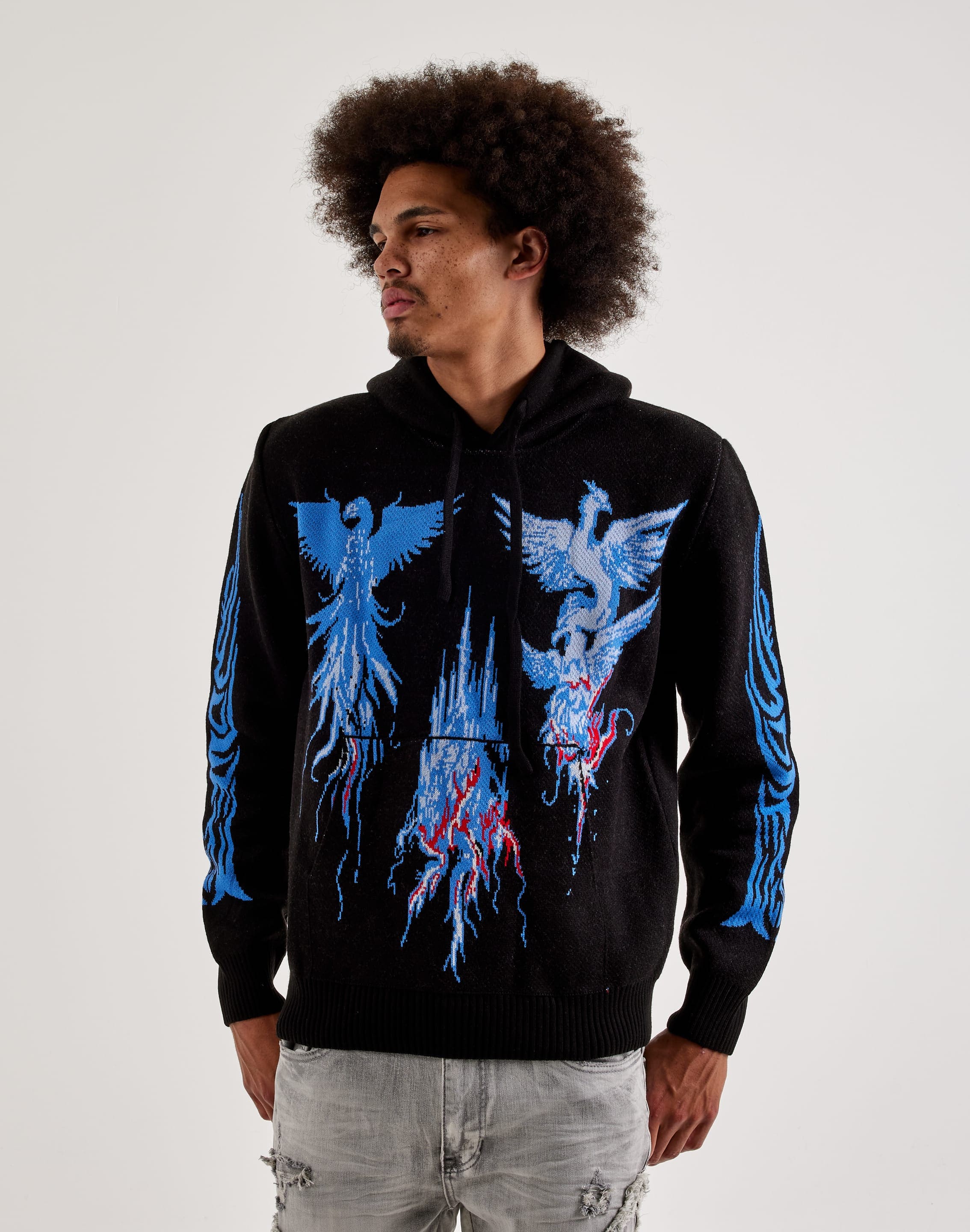 Chapter By Kohli Angel Knit Hoodie – DTLR