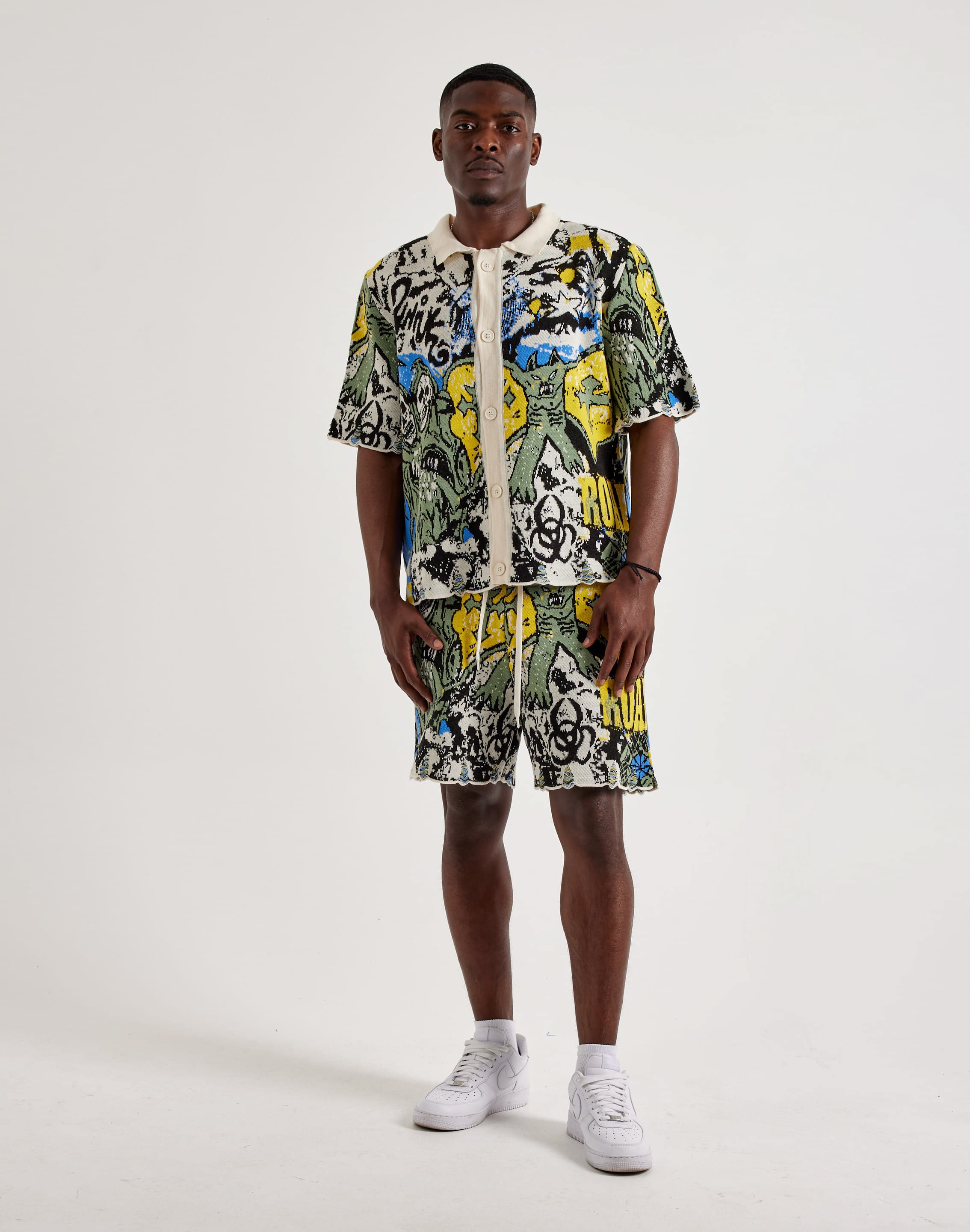 Photo of Chapter By Kohli Road Warrior Knit Shorts