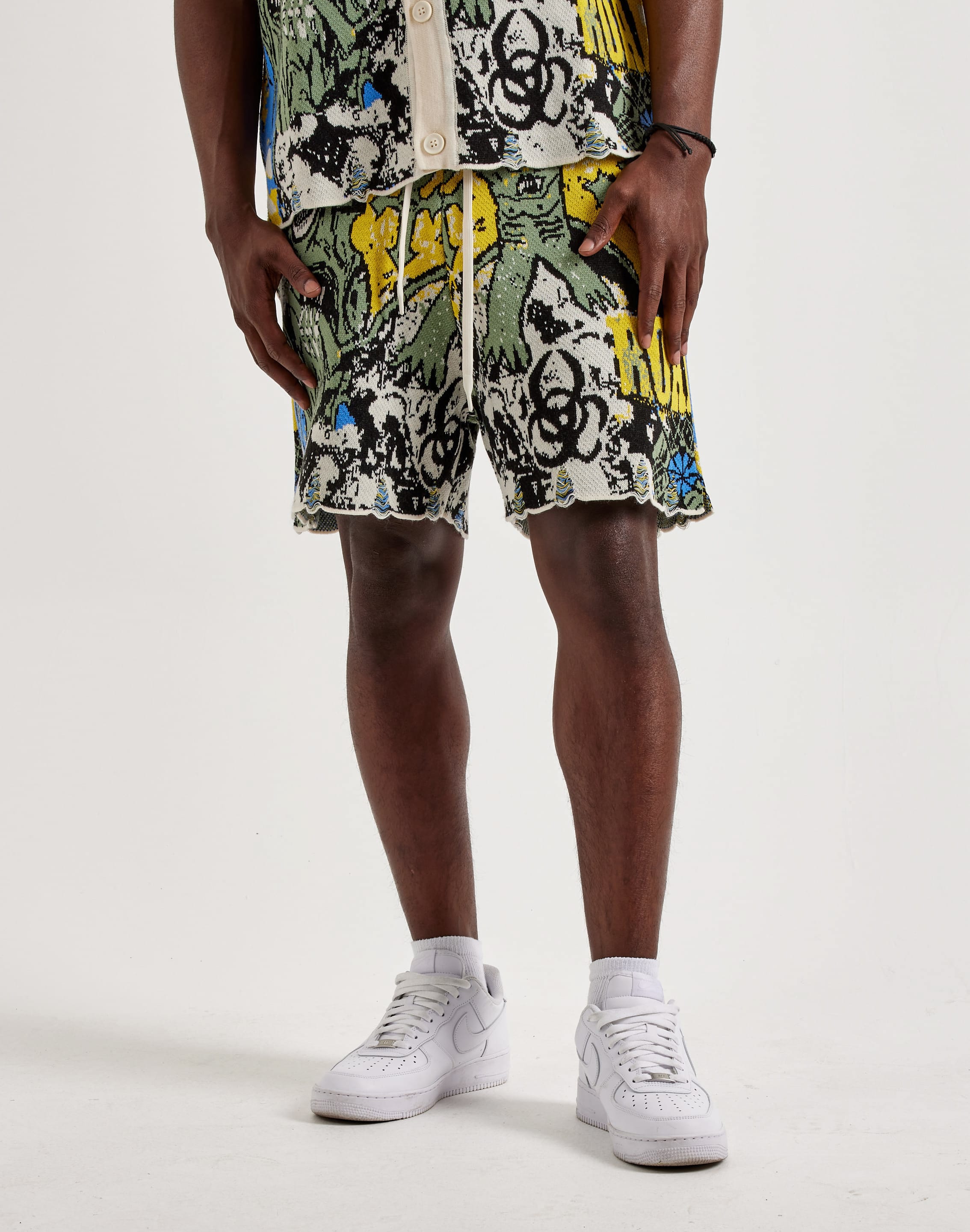 Photo of Chapter By Kohli Road Warrior Knit Shorts