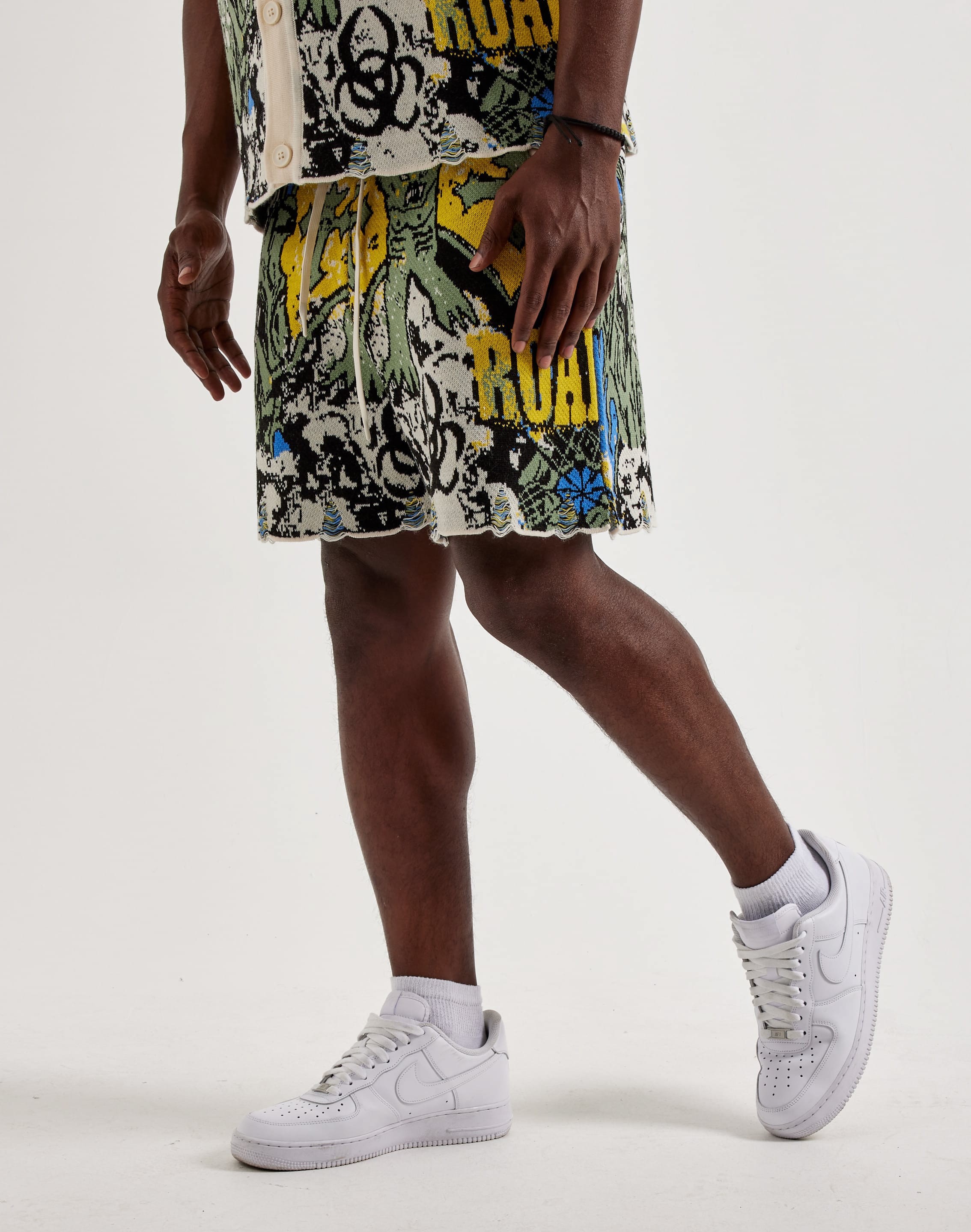 Photo of Chapter By Kohli Road Warrior Knit Shorts