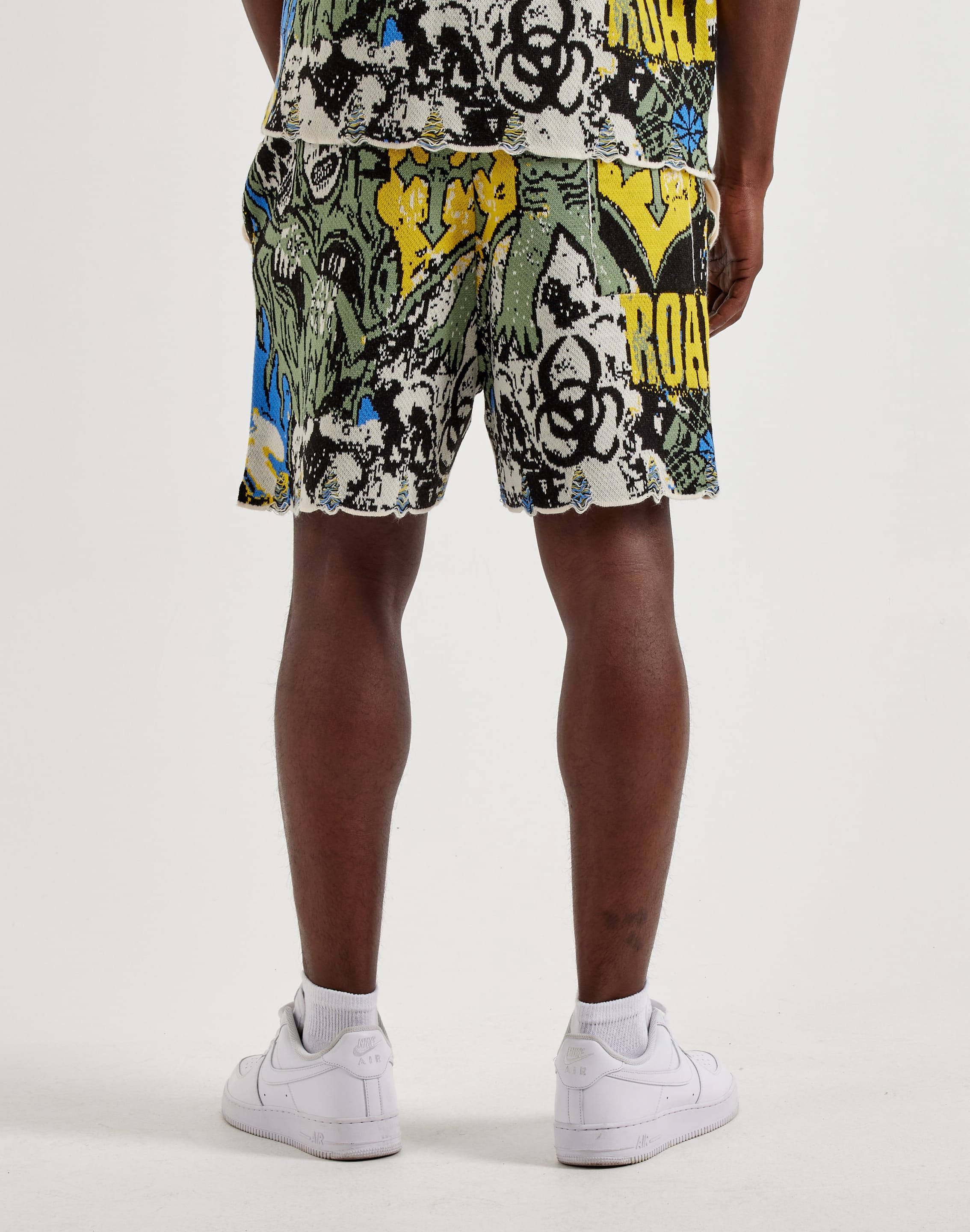 Photo of Chapter By Kohli Road Warrior Knit Shorts