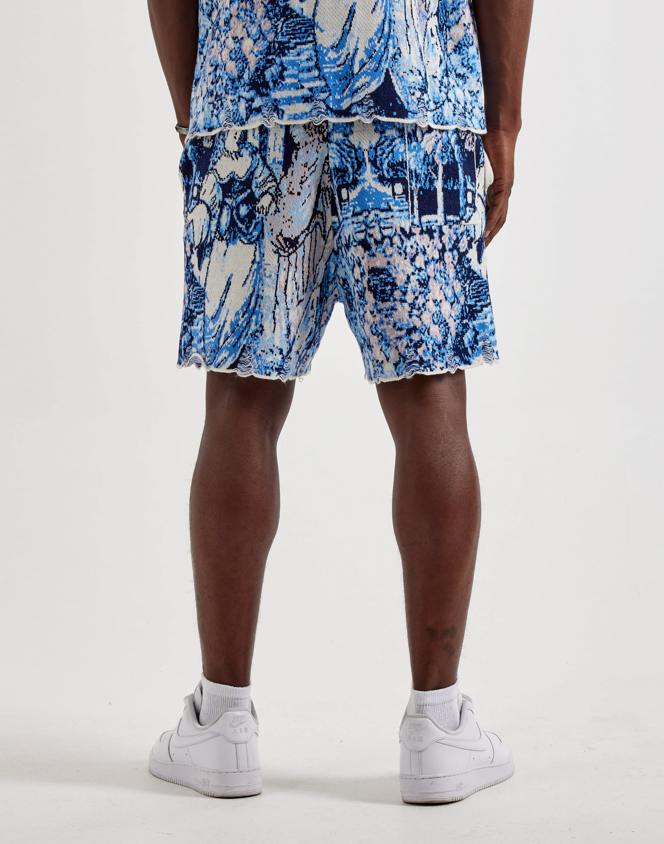 Photo of Chapter By Kohli The Garden Knit Shorts