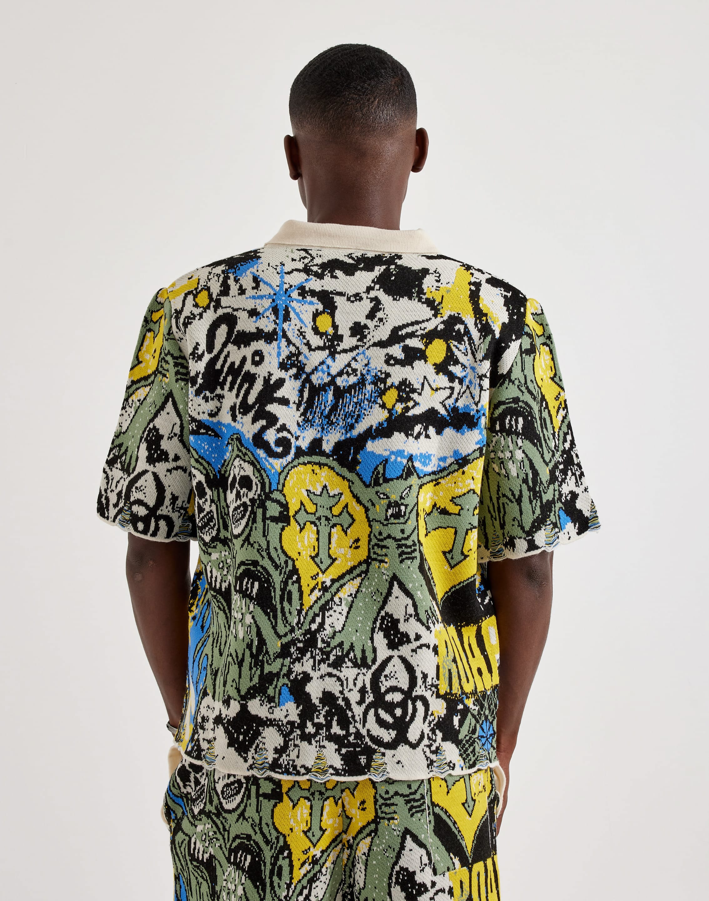 Photo of Chapter By Kohli Road Warrior Knit Button-Up Shirt