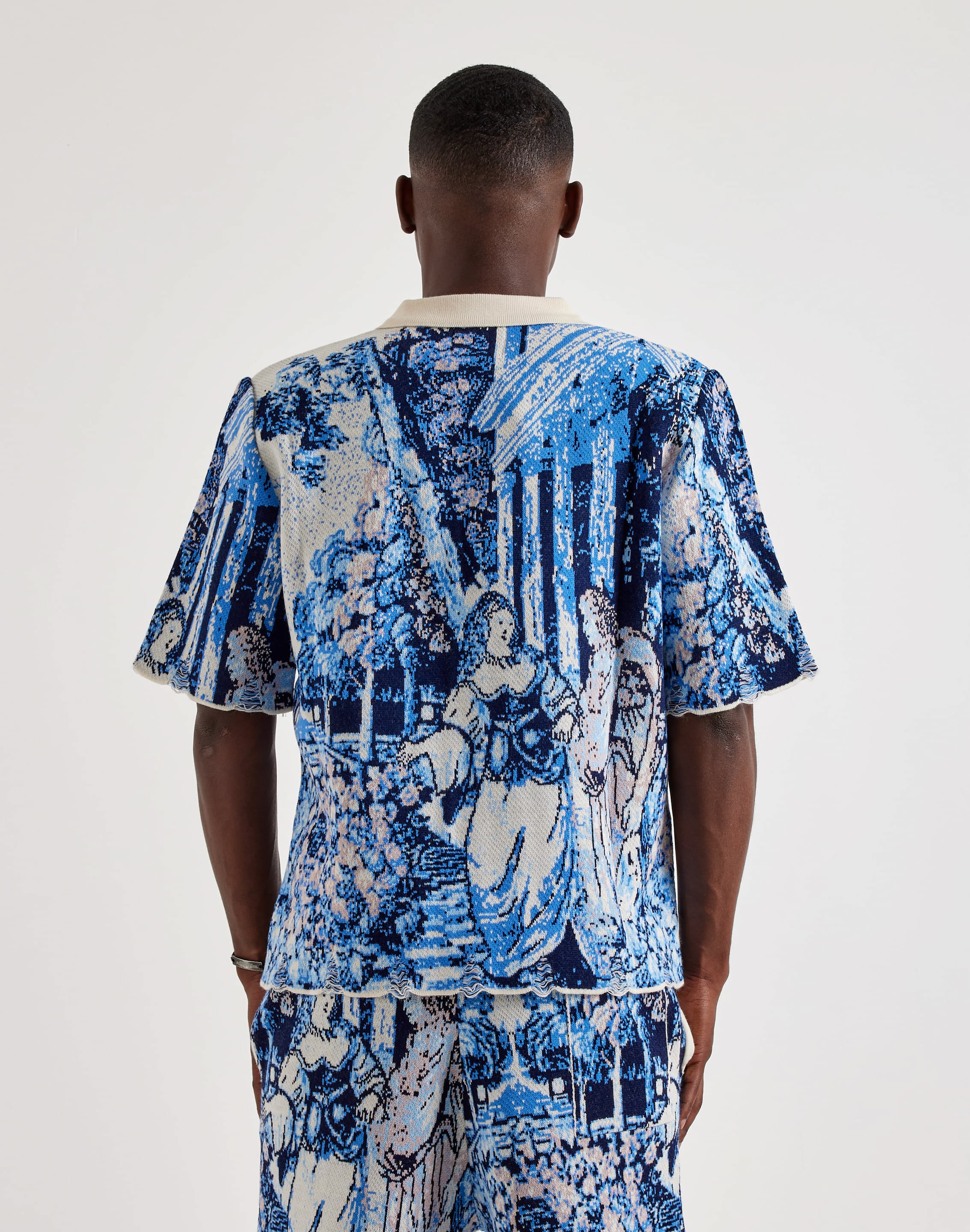 Photo of Chapter By Kohli The Garden Knit Button-Up Shirt