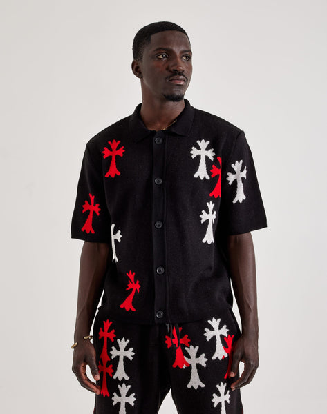 Chapter By Kohli Cross Knit Button Shirt – DTLR