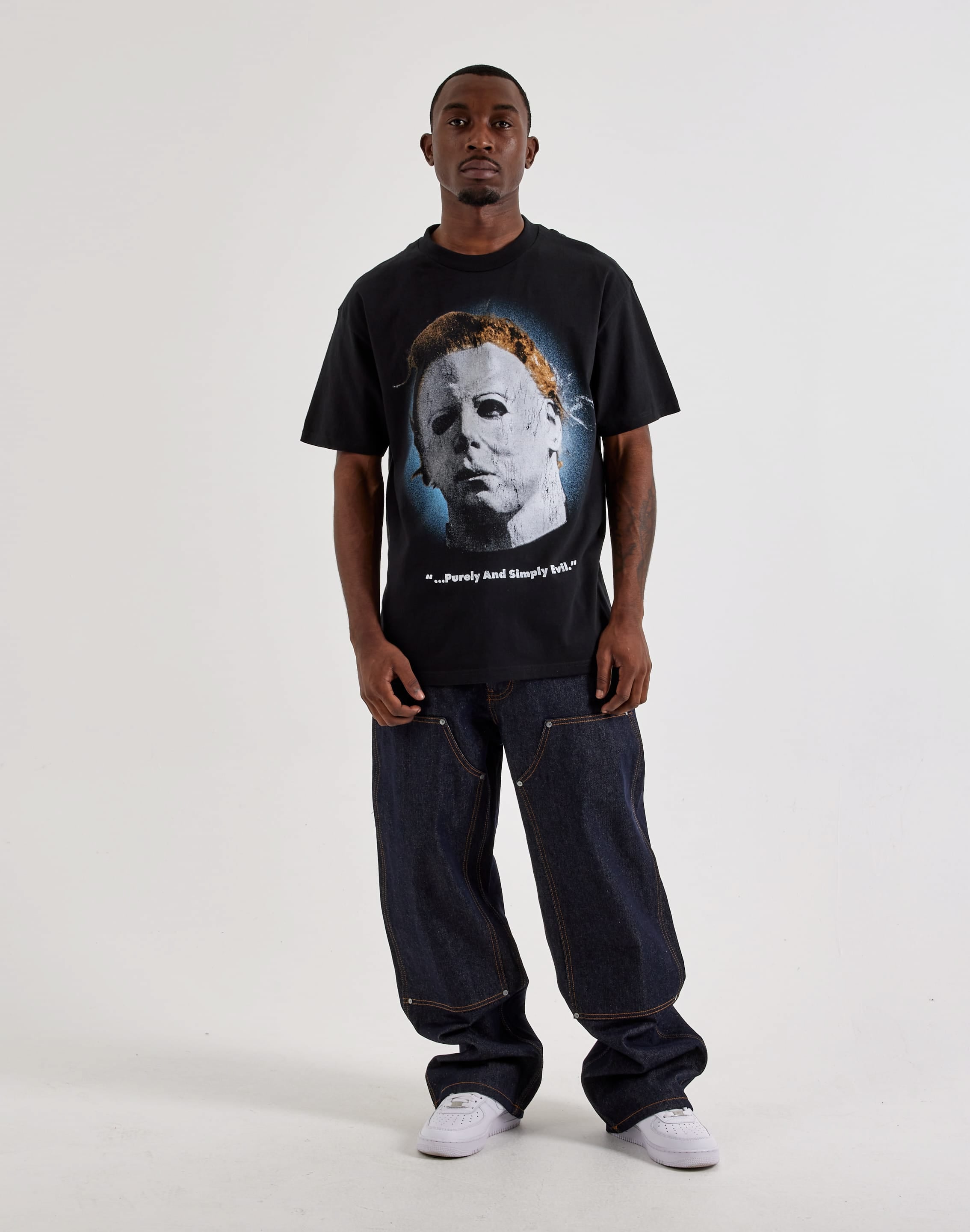 ID Supply Halloween Michael Myers Tee, image 4 of 4