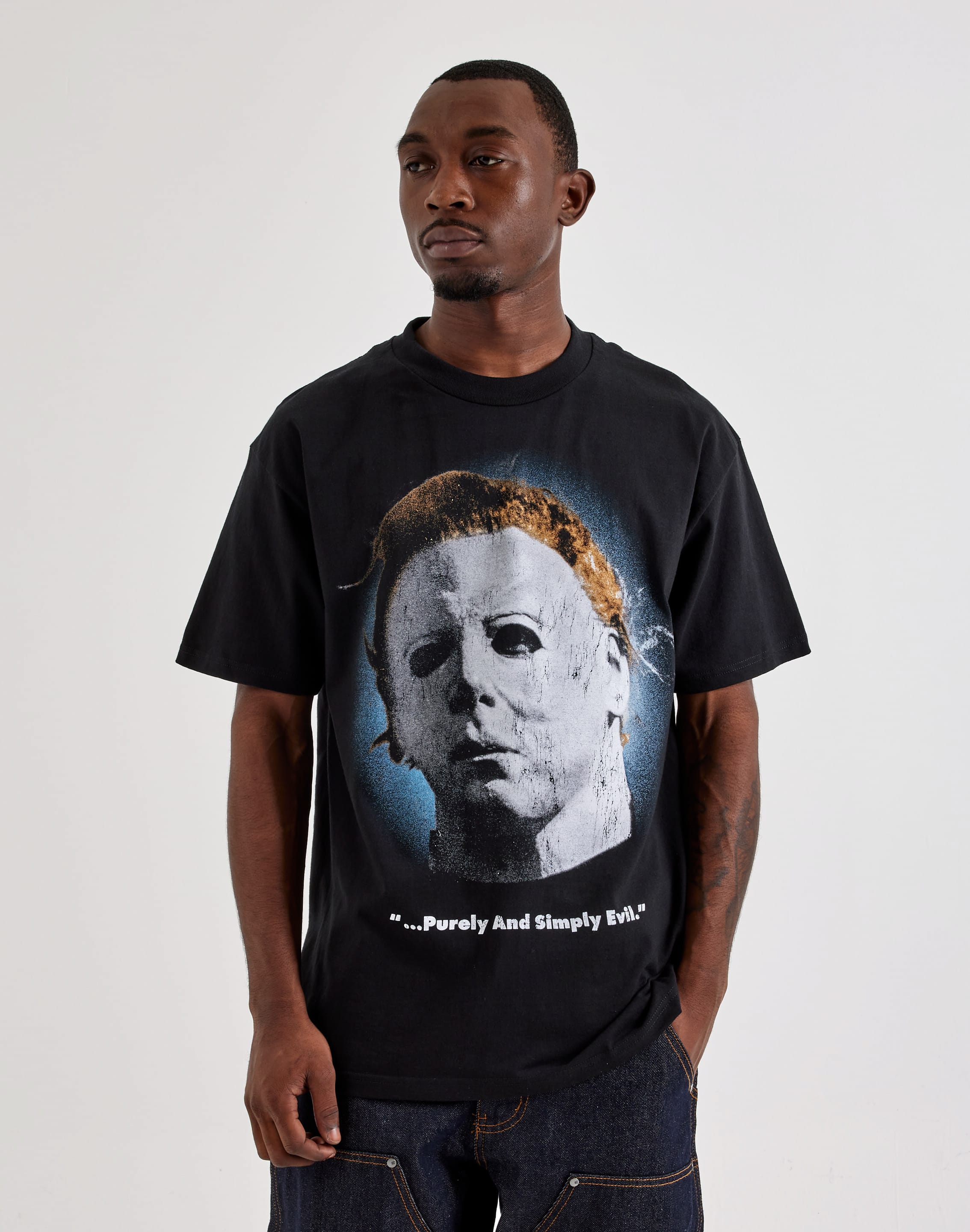 ID Supply Halloween Michael Myers Tee, image 1 of 4