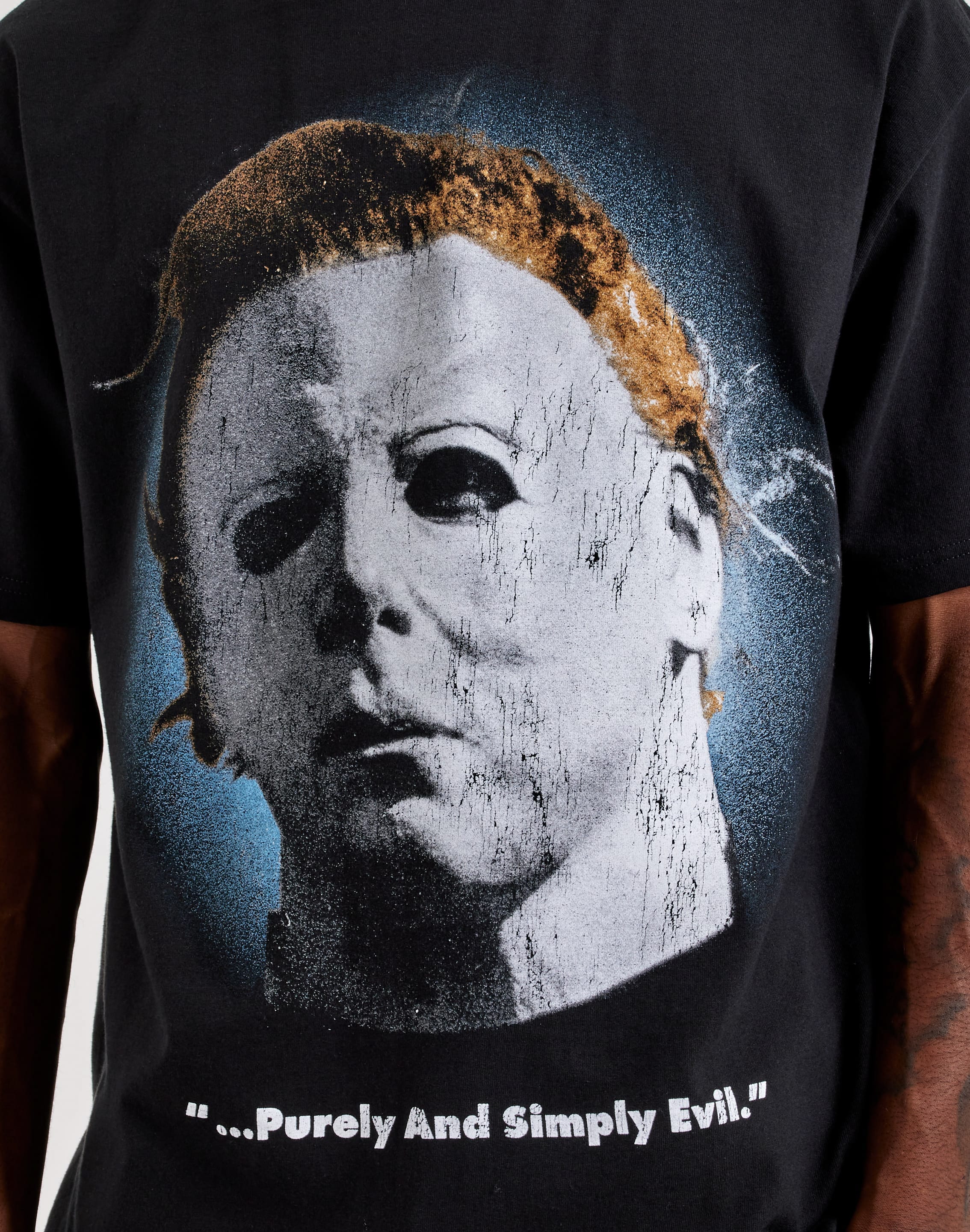 ID Supply Halloween Michael Myers Tee, image 3 of 4
