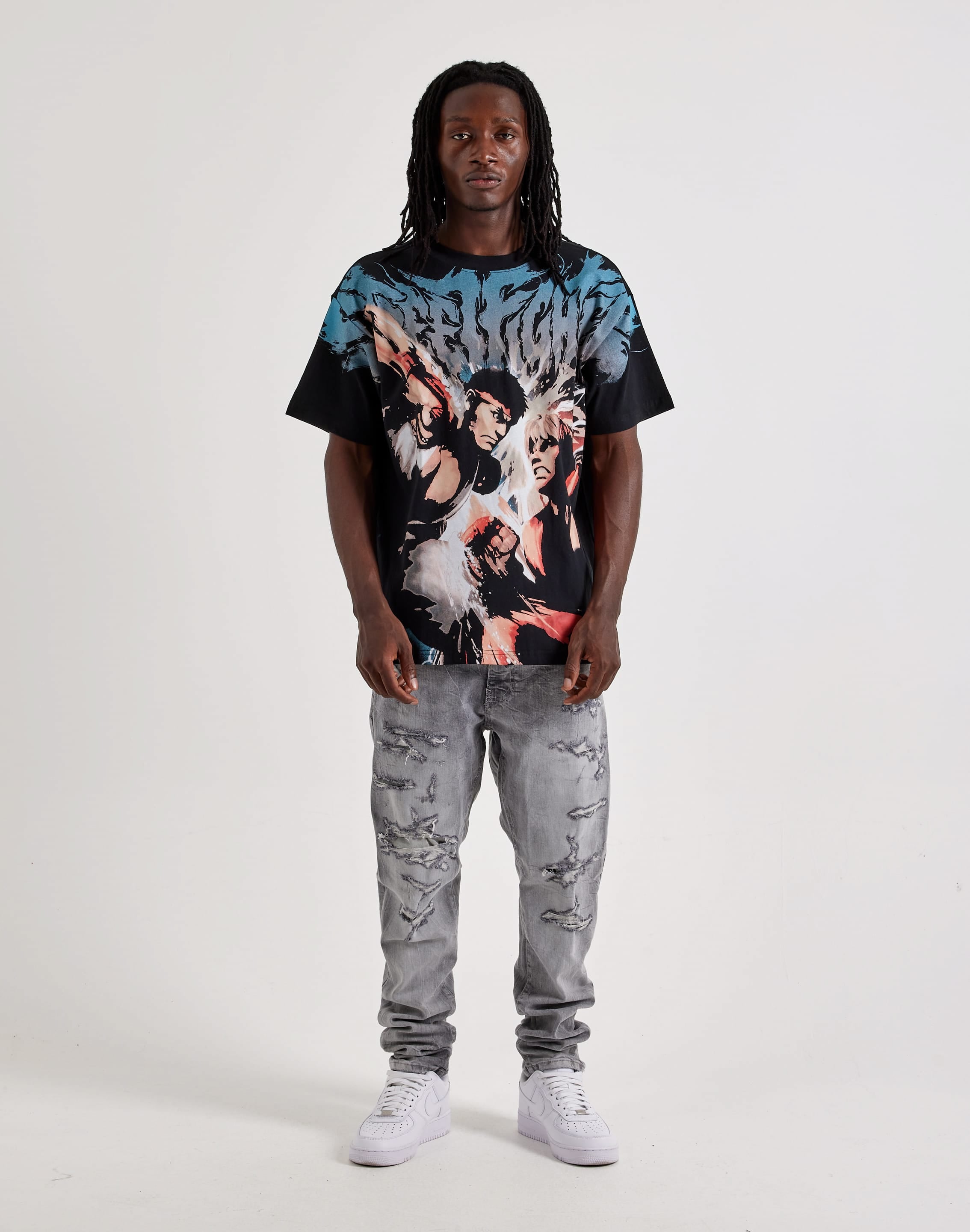 Photo of Civil Clothing Street Fighter Brothers Tee