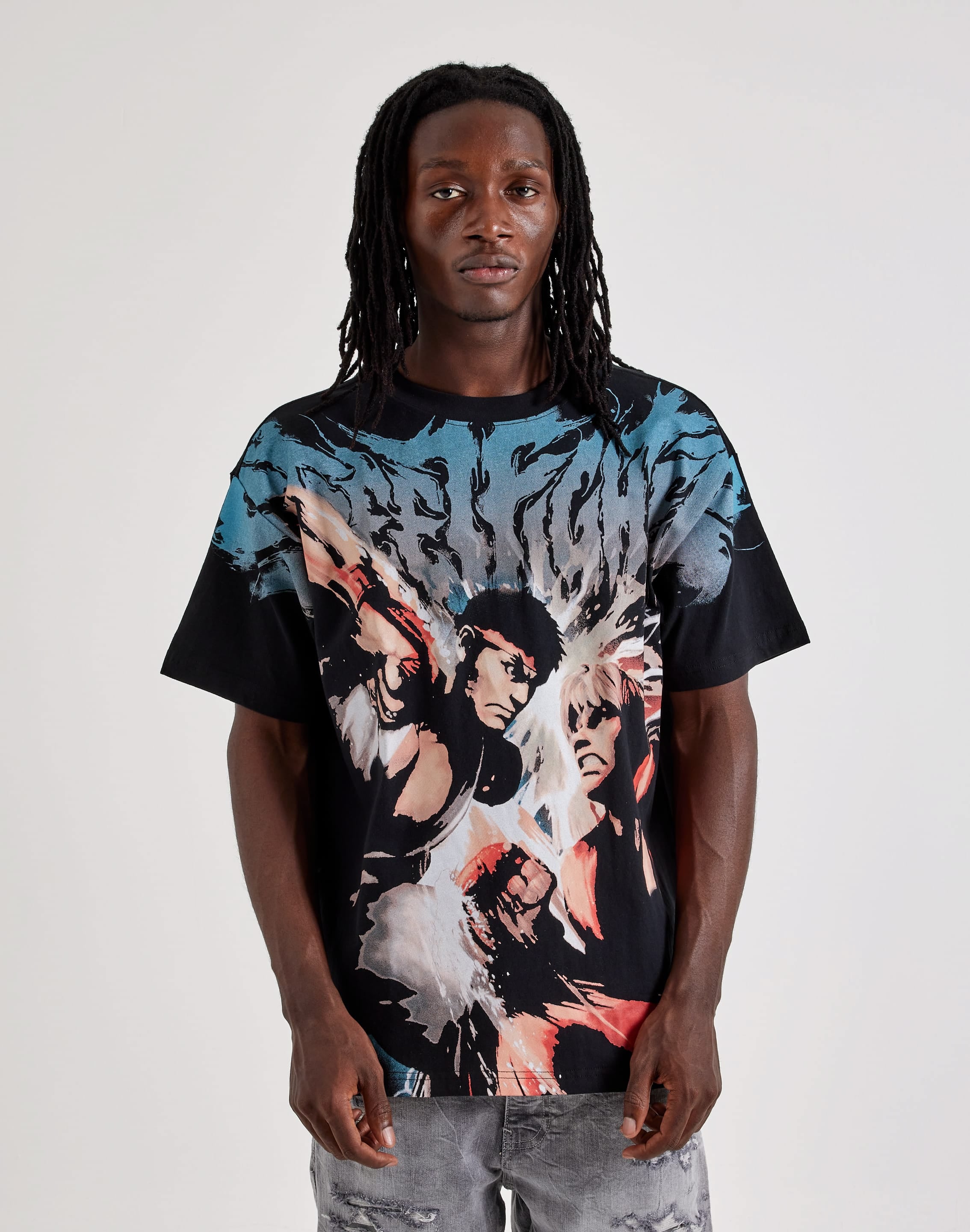 Photo of Civil Clothing Street Fighter Brothers Tee