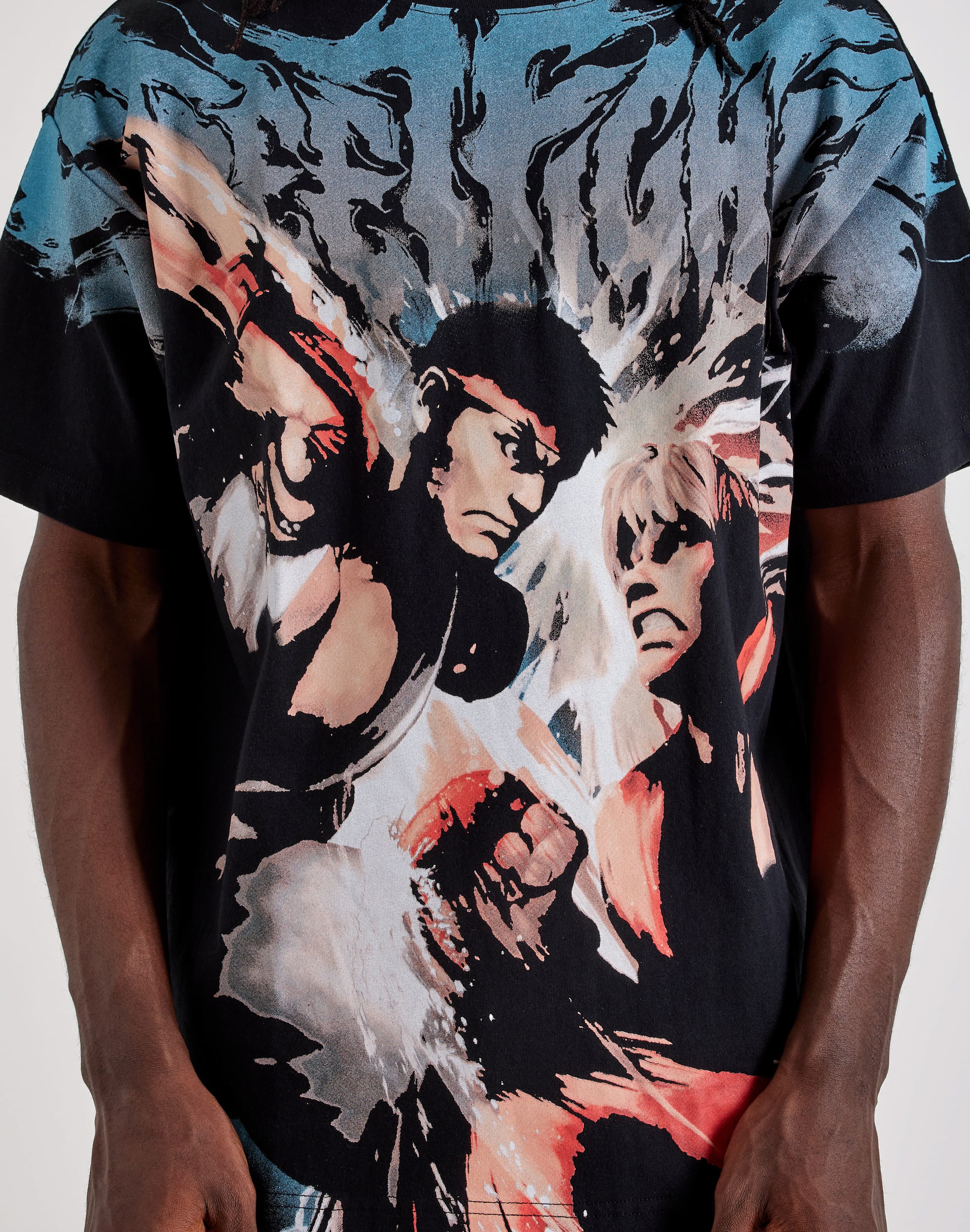 Photo of Civil Clothing Street Fighter Brothers Tee