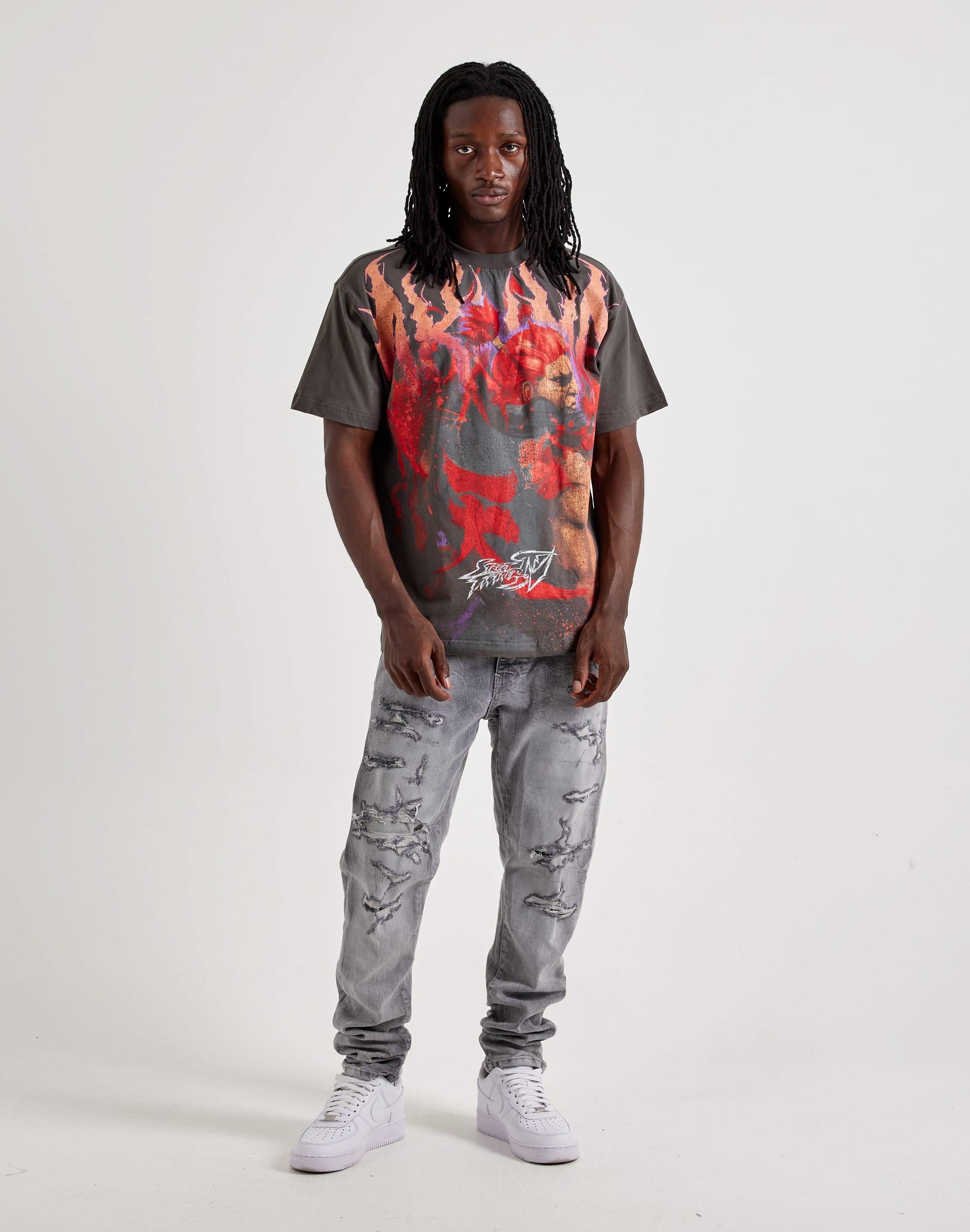 Photo of Civil Clothing Street Fighter Shin Goku Satsu Tee