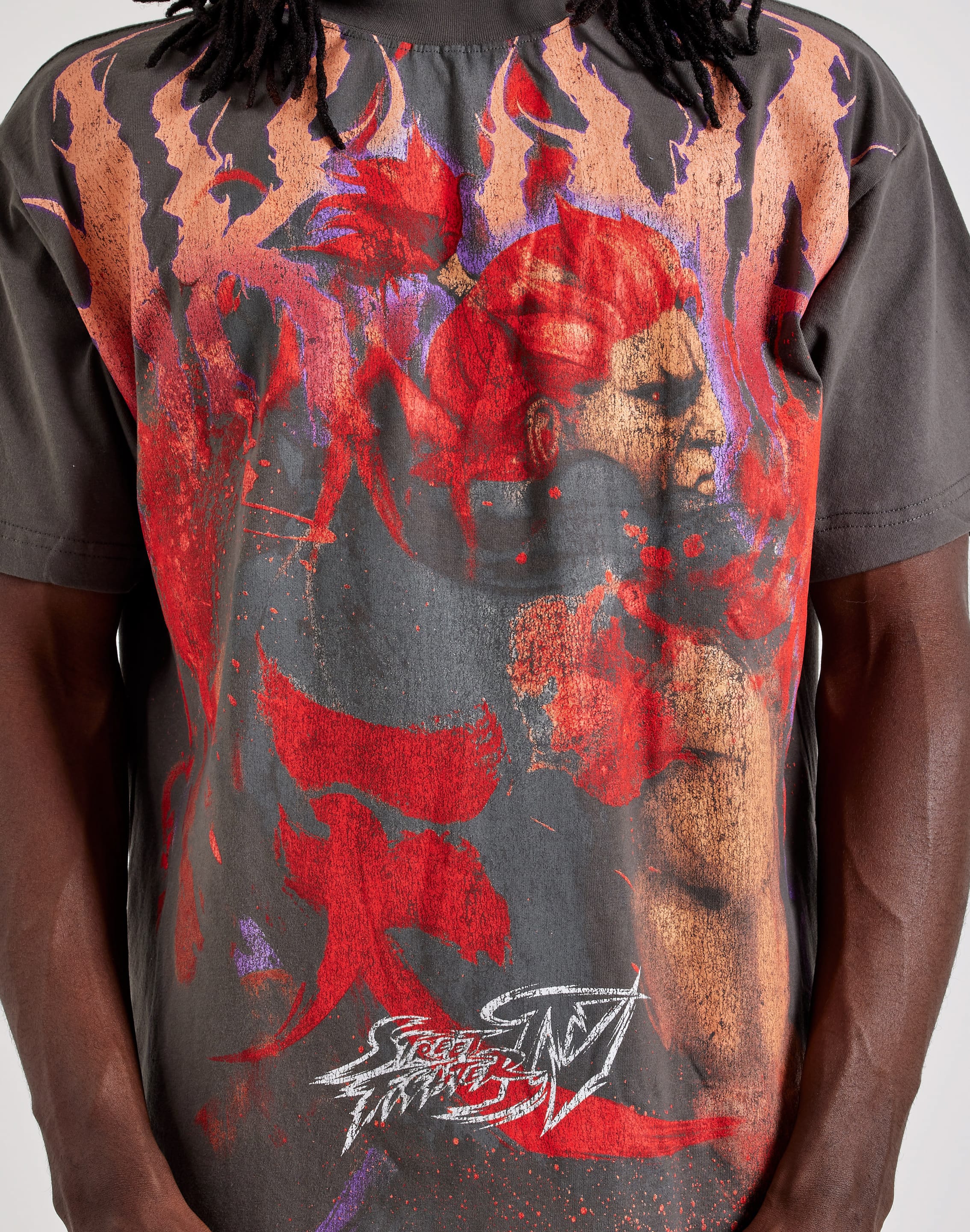 Photo of Civil Clothing Street Fighter Shin Goku Satsu Tee