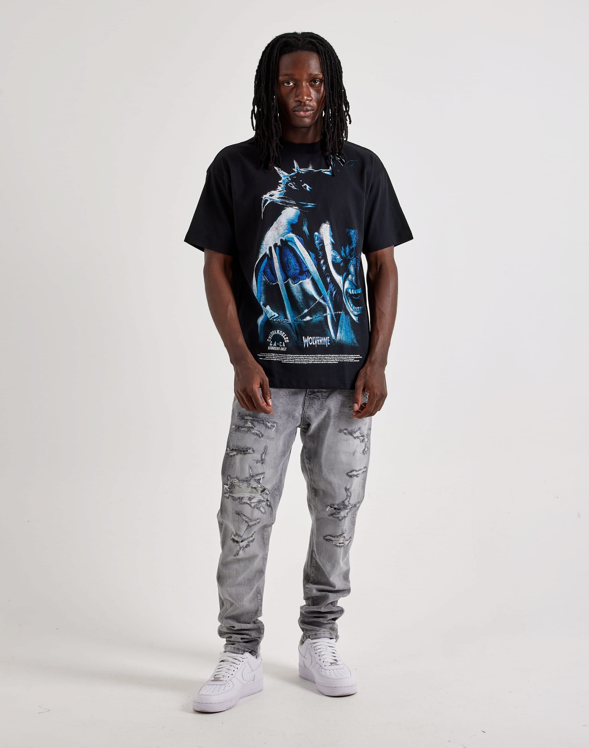 Photo of Civil Clothing Wolverine Last Too Long Tee