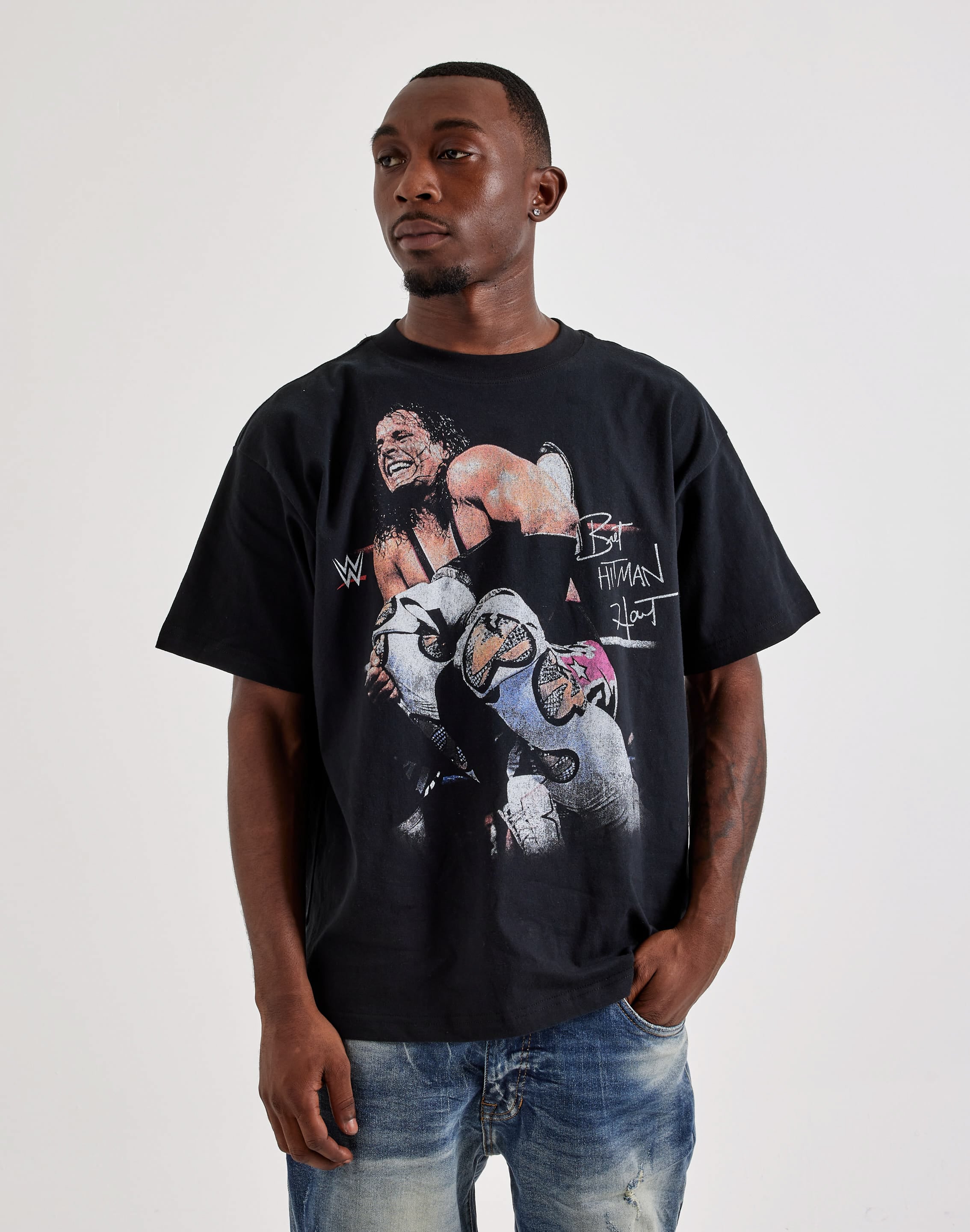 Photo of Civil Clothing Bret Hitman Hart Tee