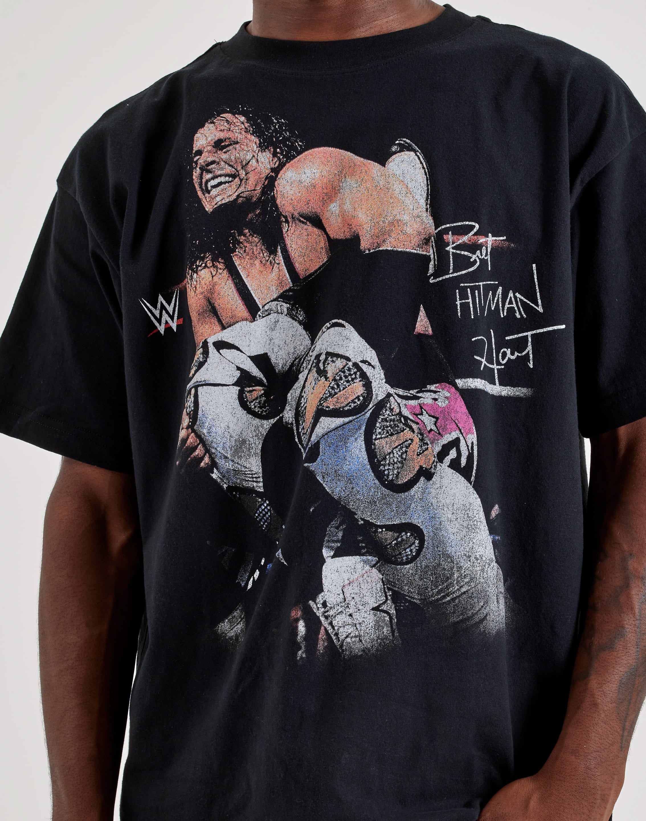 Photo of Civil Clothing Bret Hitman Hart Tee